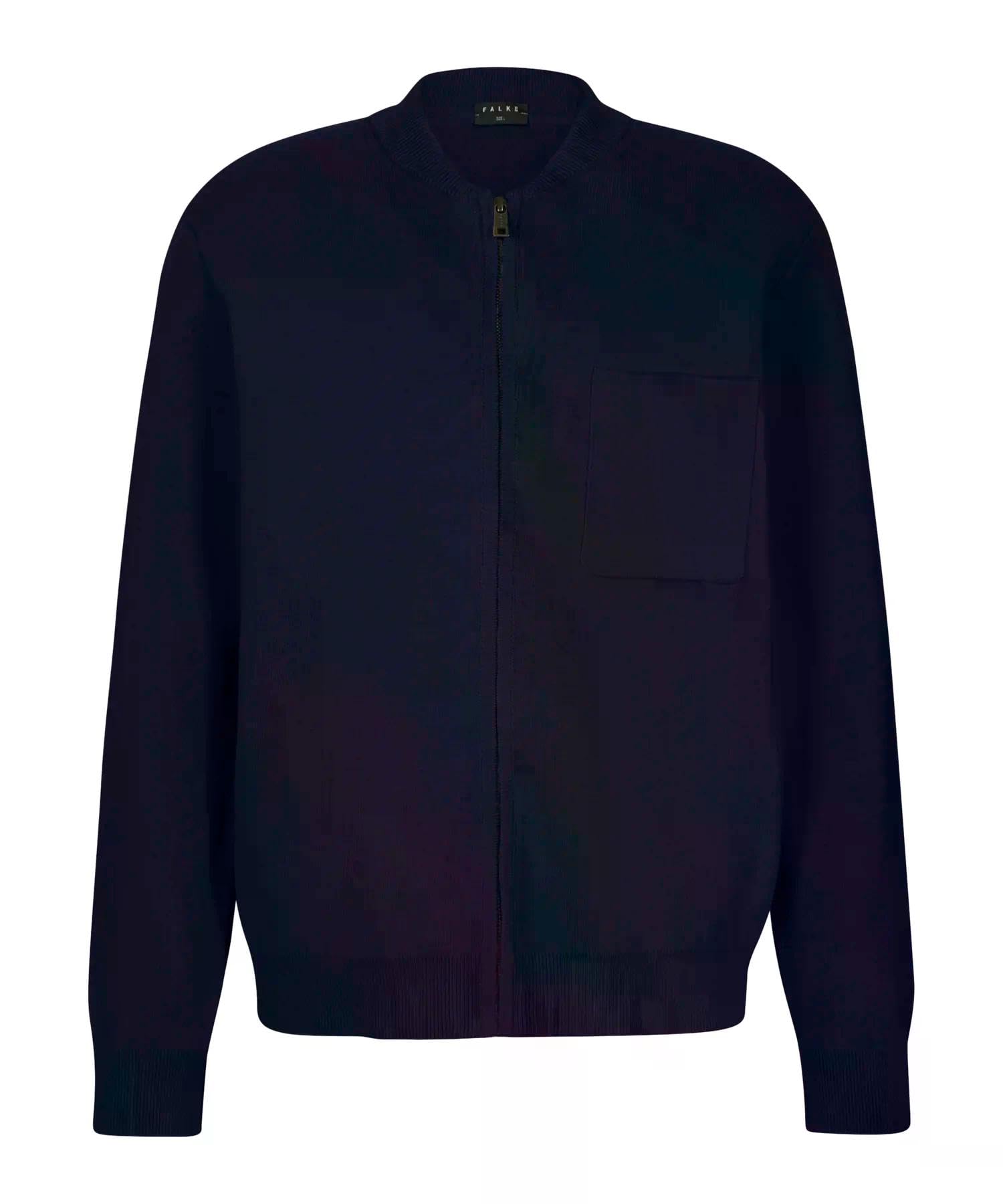 falke-cotton-touch-milano-zip-strickjacke-herren-gr-e-m-bio image 7