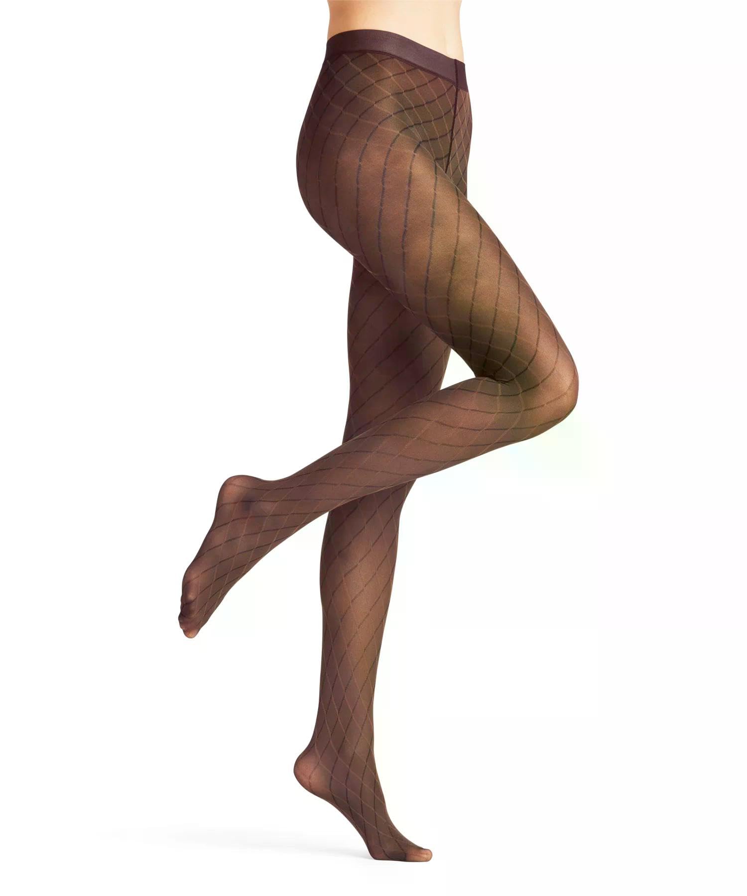 falke-intrigue-30-den-strumpfhose-gemustert-mesh image 6