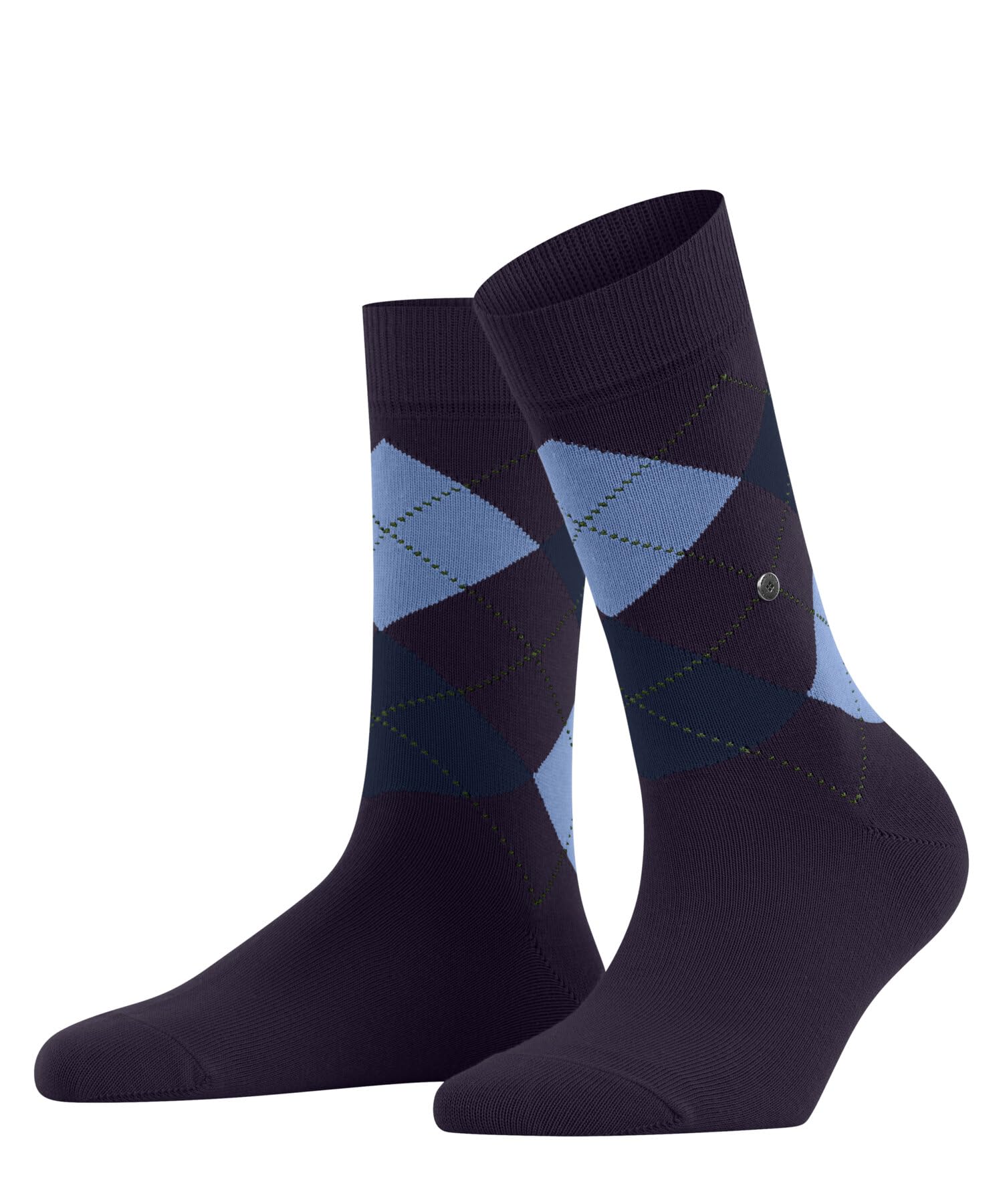 burlington-queen-socken-autumn-melange-argyle-baumwolle image 8