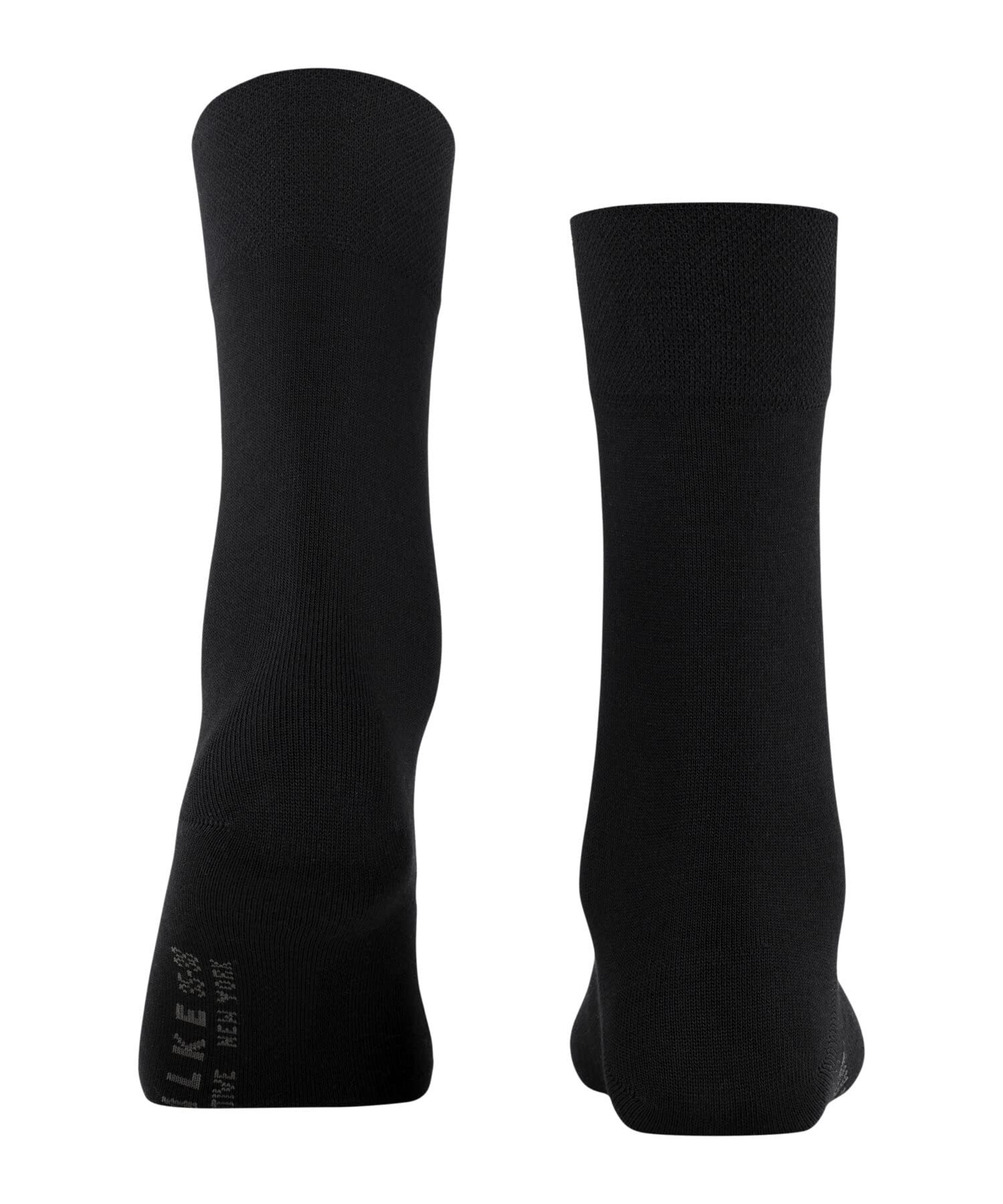 falke-sensitive-new-york-damen-socken-lyocell-schwarz-druckfrei image 2