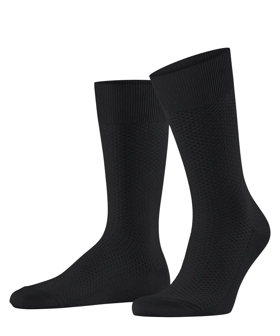 falke-tiago-special-edition-socken-39-40-schwarz-baumwolle image 1