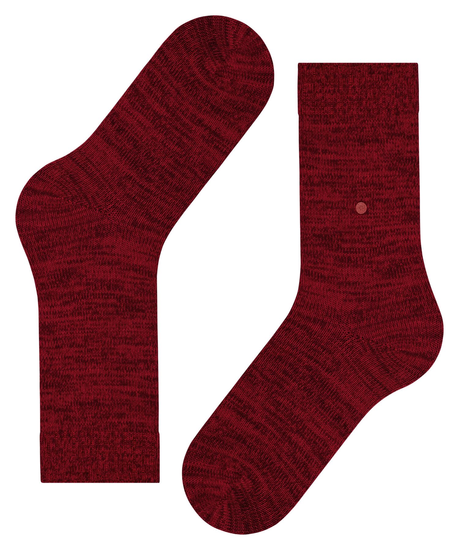 burlington-knittingham-damen-socken-wolle-rot-claret-8435 image 5