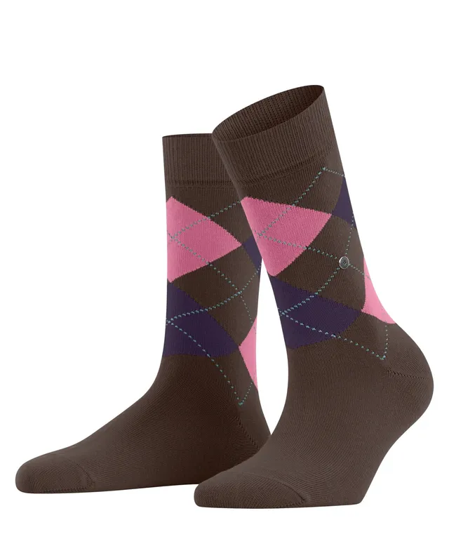 burlington-queen-socken-autumn-melange-argyle-baumwolle image 1