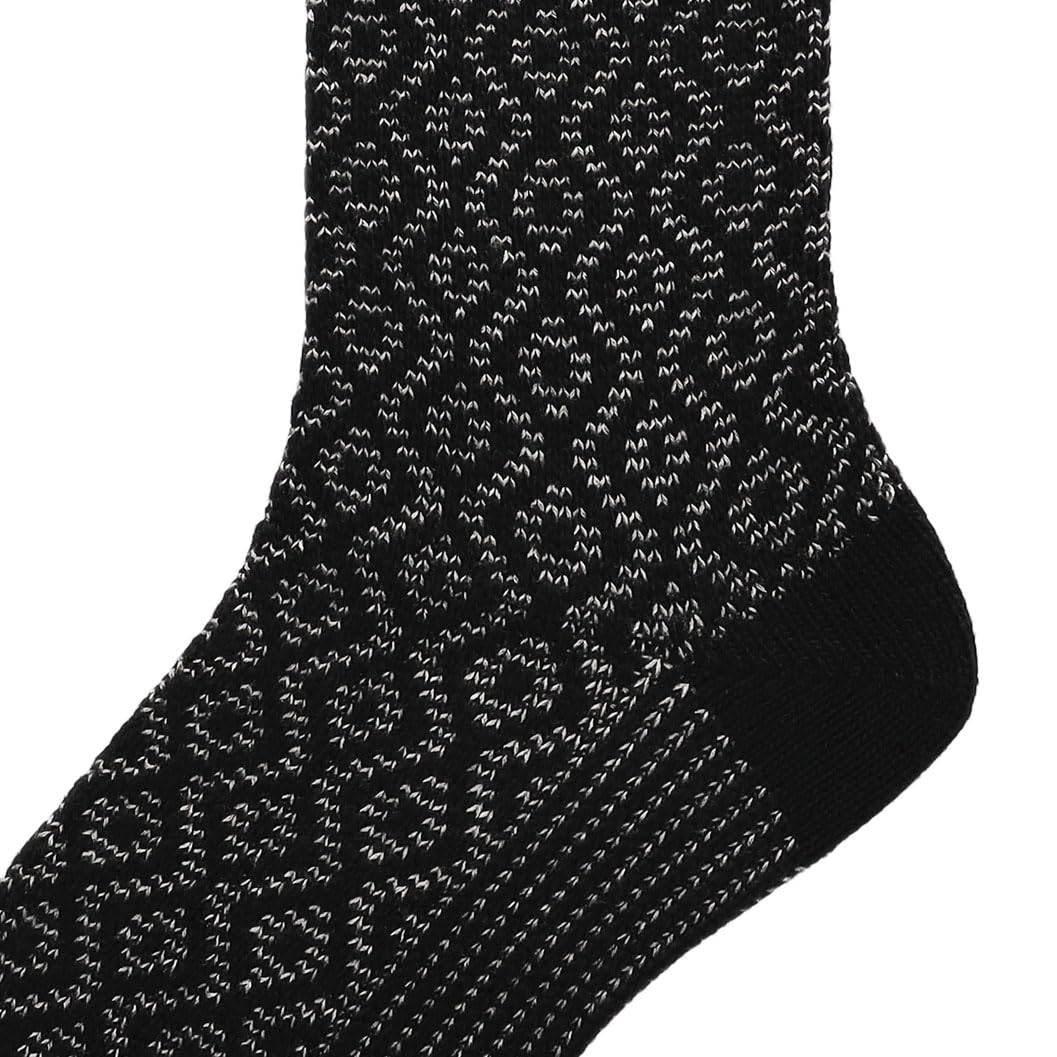 hudson-relax-cozy-graphic-socken-wollmix-schwarz-43-46 image 2