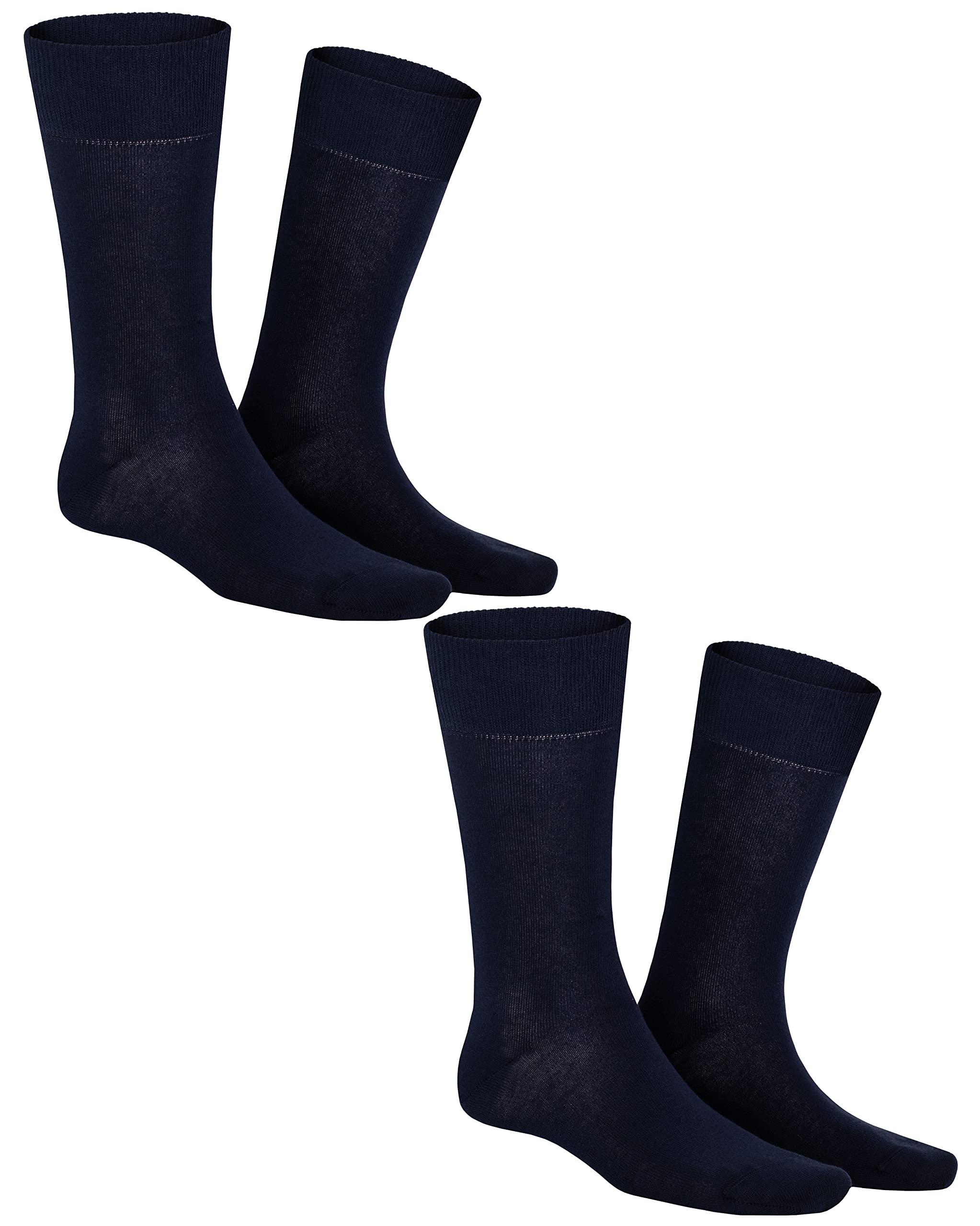 kunert-clark-herren-socken-beige-mel-2er-pack-baumwolle image 8