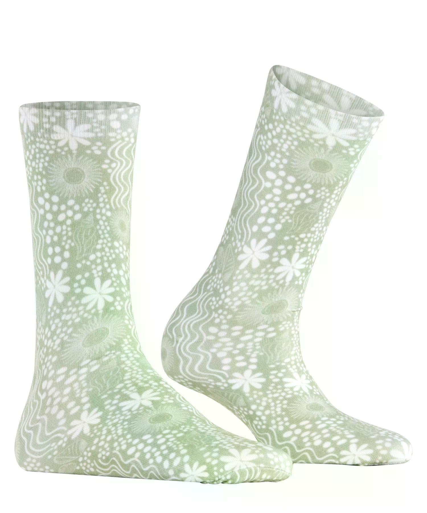 burlington-soho-vibes-underwater-socken-gr-n-baumwolle image 4