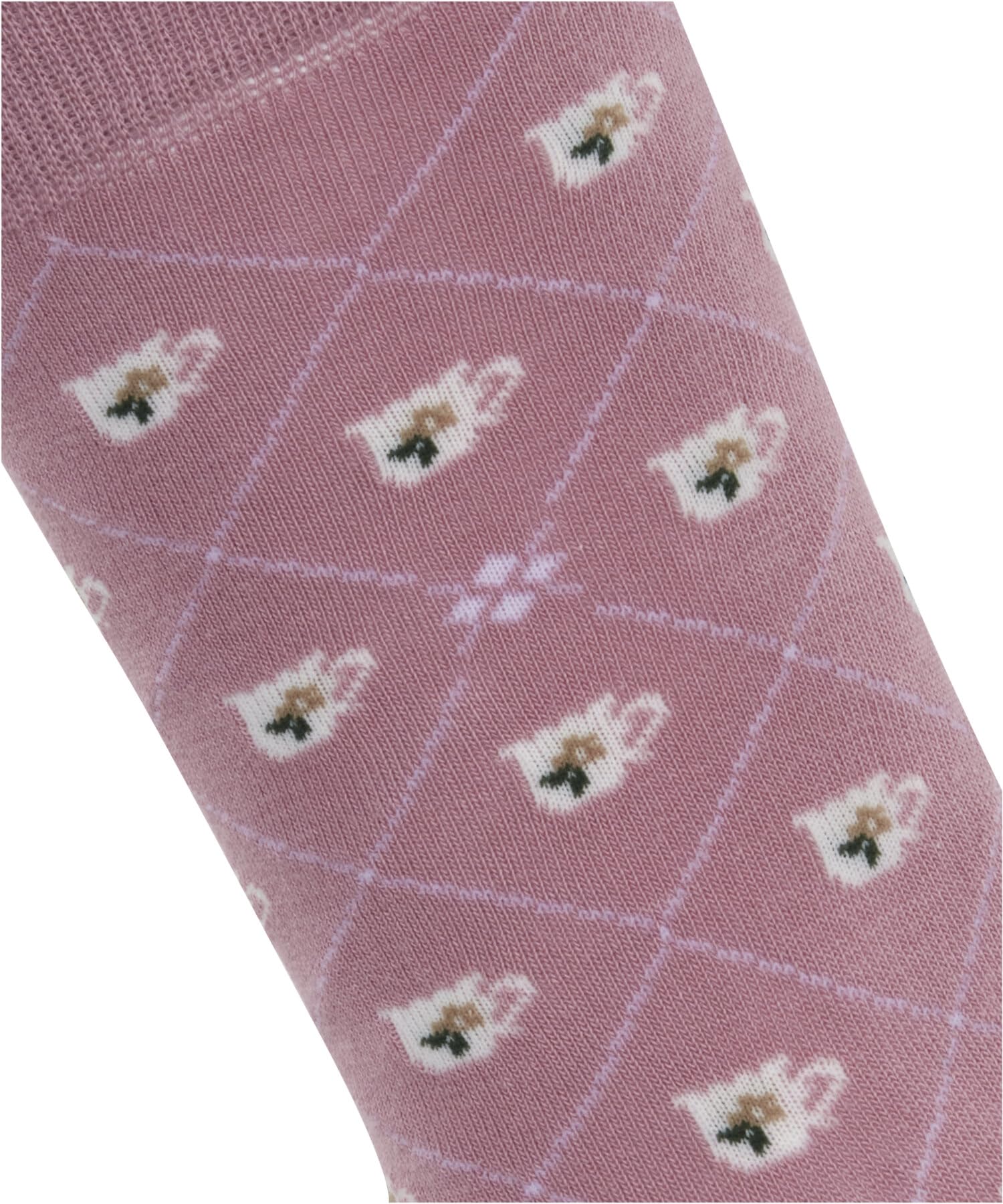 burlington-teatime-damen-socken-baumwolle-rosa-1-paar image 4