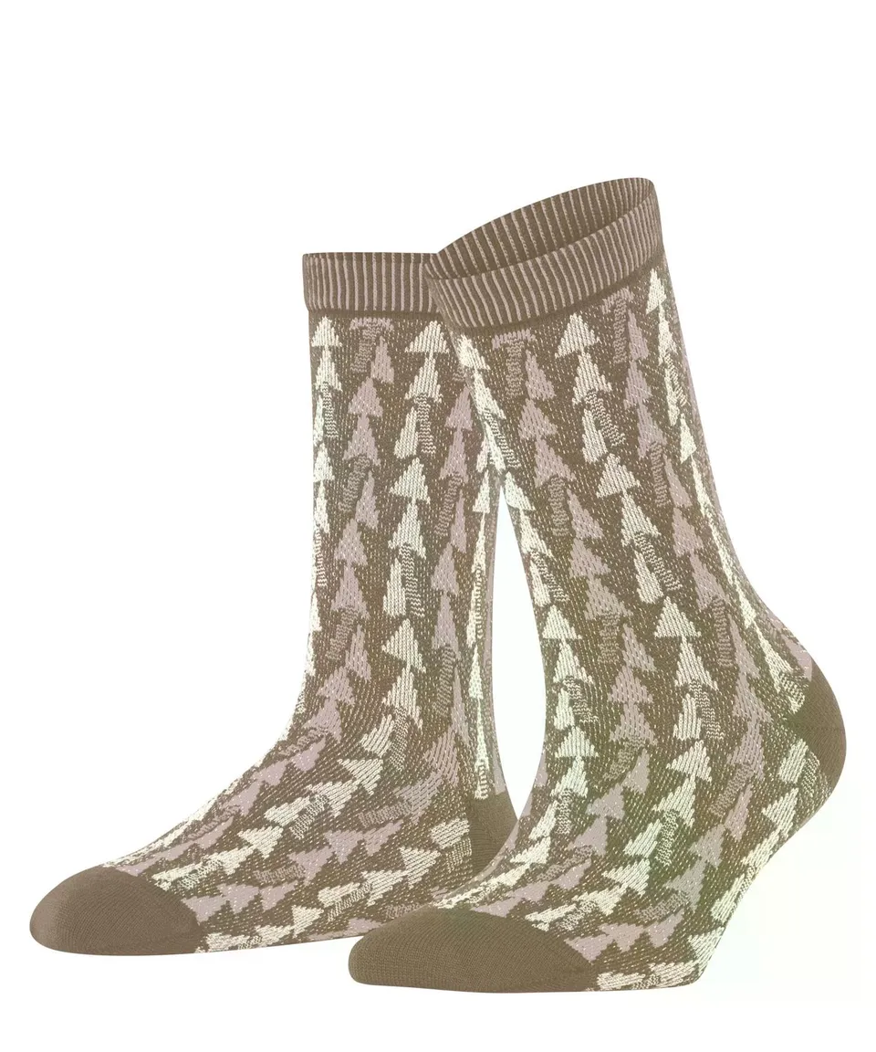 falke-pinewood-socken-nude-35-38-tannenbaum-wolle image 1