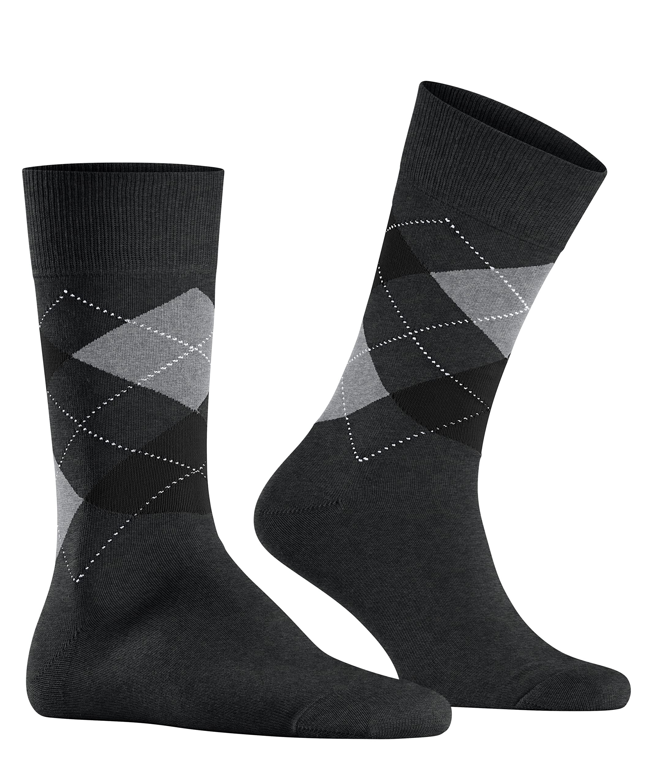 burlington-king-herrensocken-baumwolle-grau-new-grey-40-46 image 5