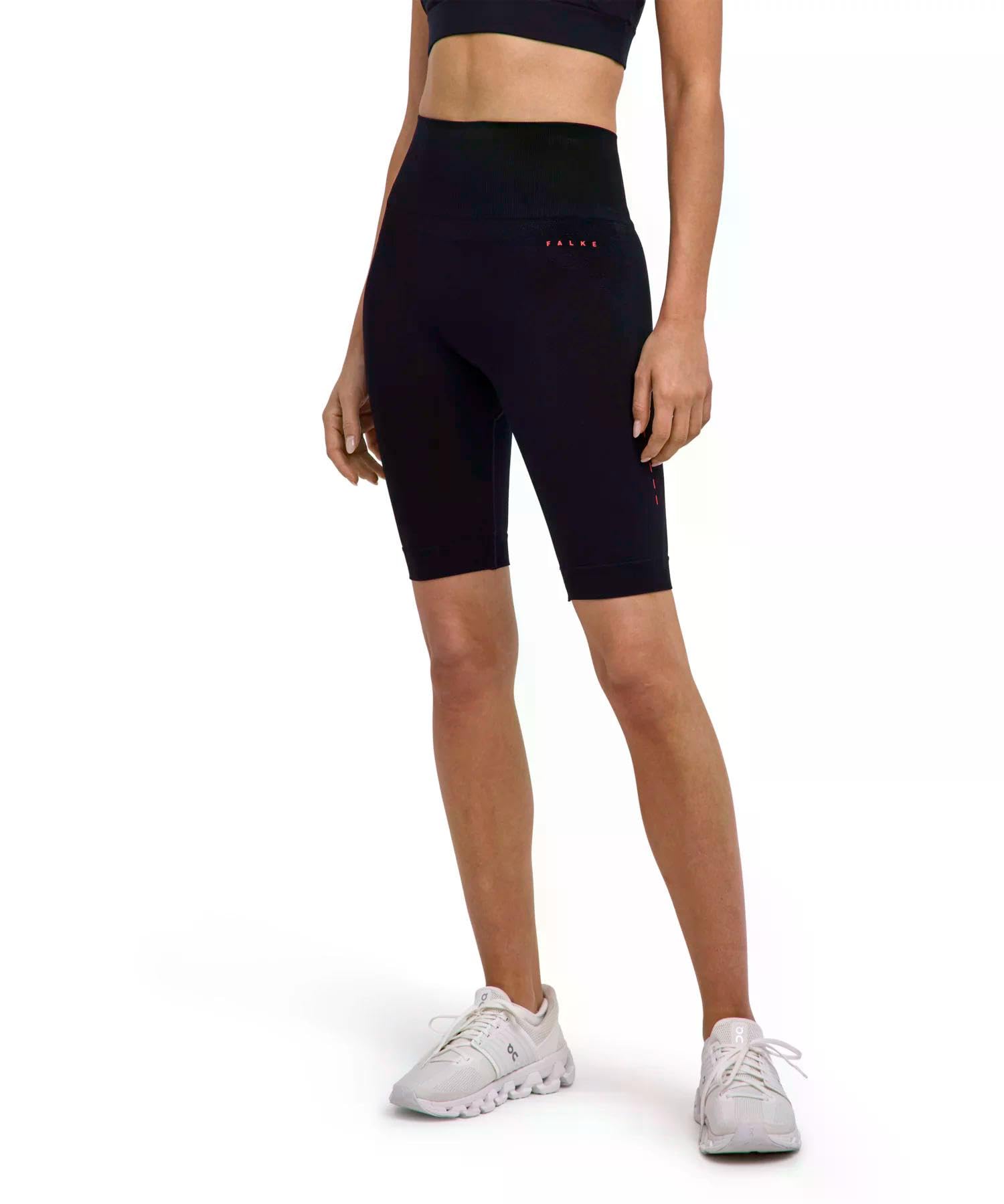 falke-true-motion-kurze-tights-contouring-schwarz image 8