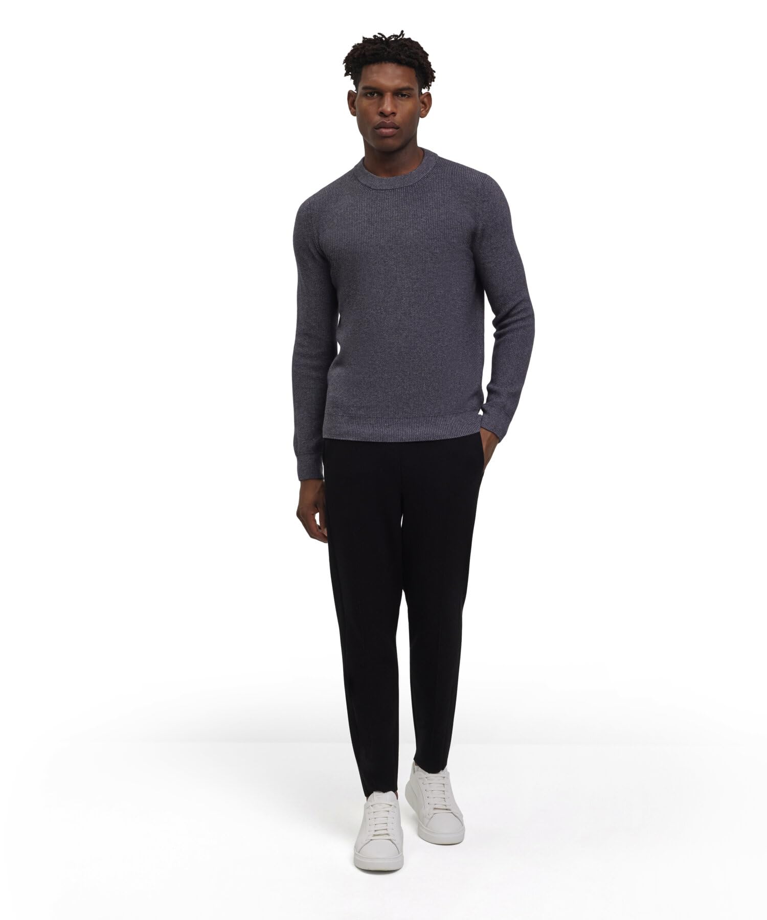falke-merino-herren-pullover-rundhals-baumwolle-wolle image 3