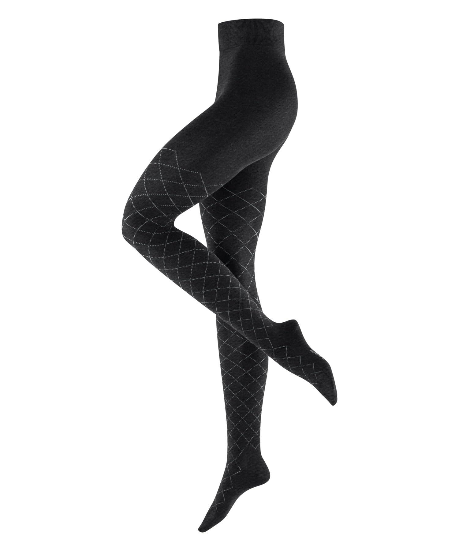 burlington-elegant-essence-strumpfhose-argyle-baumwolle image 5