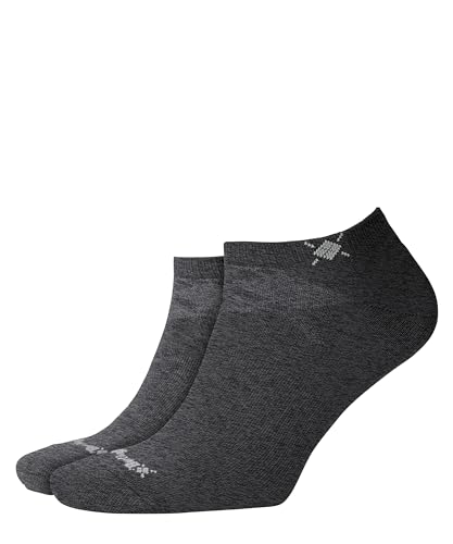 burlington-everyday-sneaker-herren-sneakersocken-2-paar-40-46-grau image 5