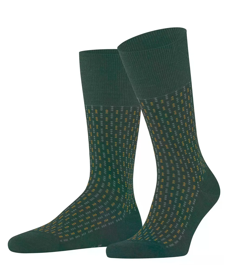 falke-airport-special-edition-socken-hunter-green-merinowolle-39-40 image 1