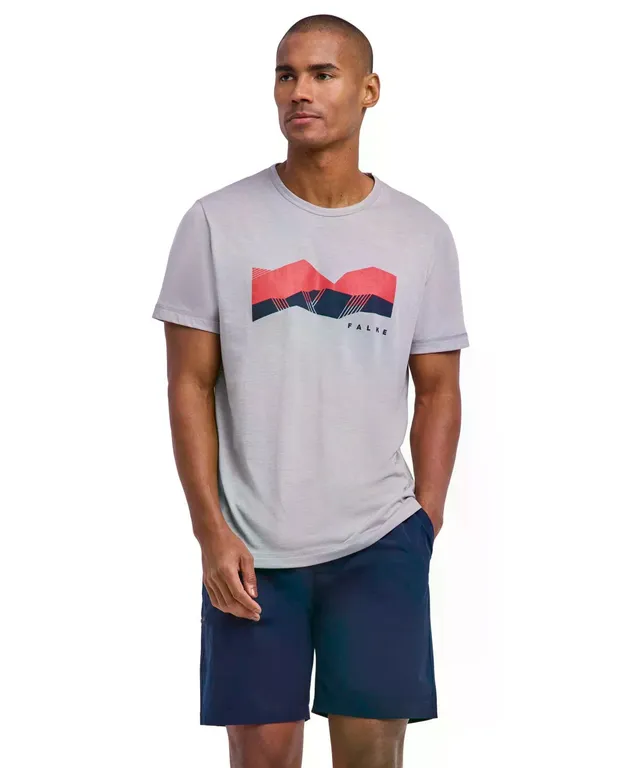falke-tk2-trekking-tee-graphic-t-shirt-herren-grau image 1