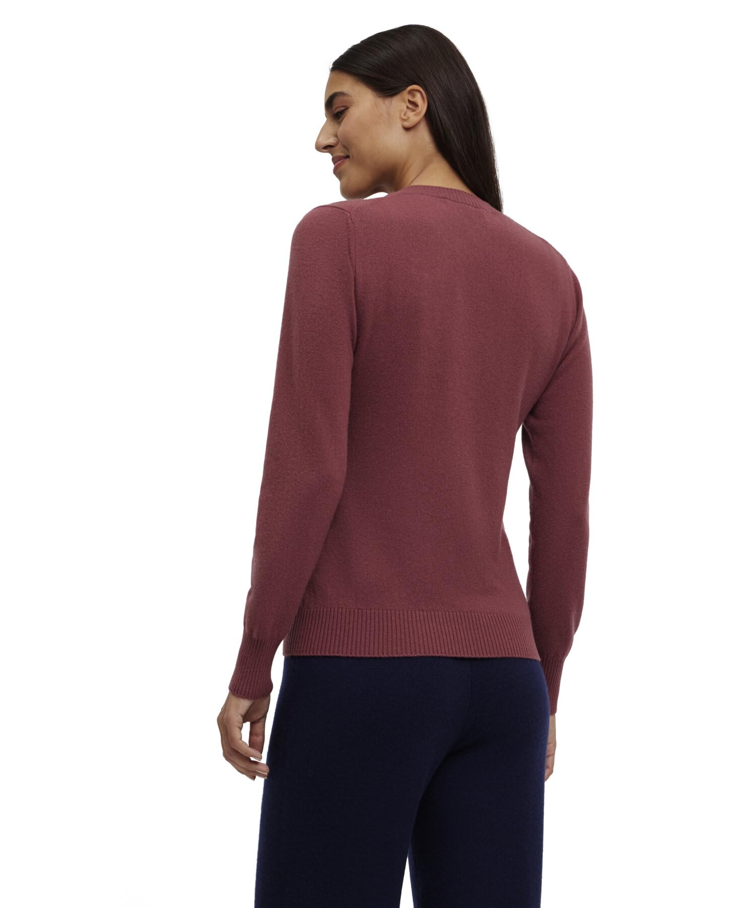 falke-luxury-classic-v-neck-pullover-damen-kaschmir-v-ausschnitt image 2