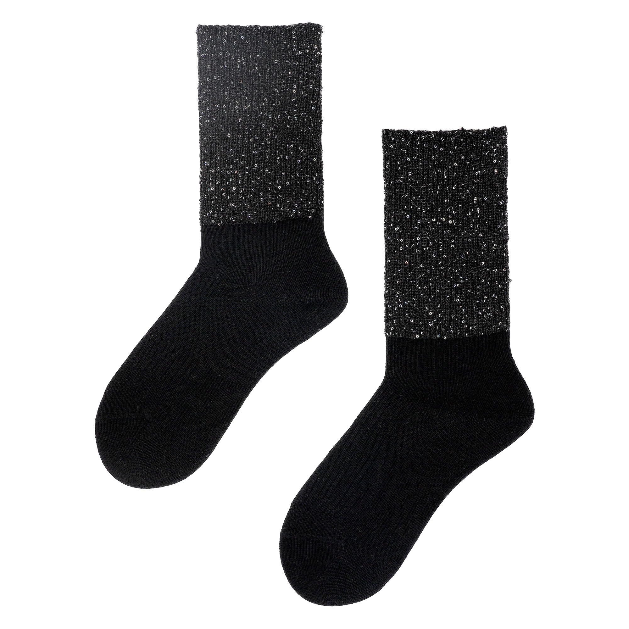 kunert-perfect-shine-socken-silber-glanz-mit-pailletten image 4
