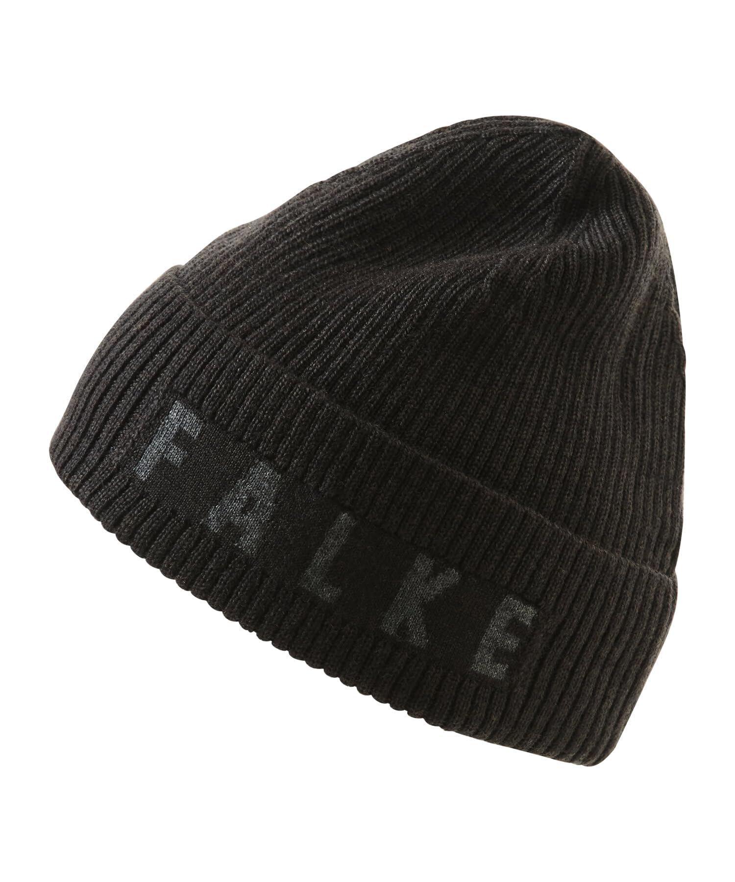 falke-keep-warm-m-tze-braun-merinowolle-umschlag image 1