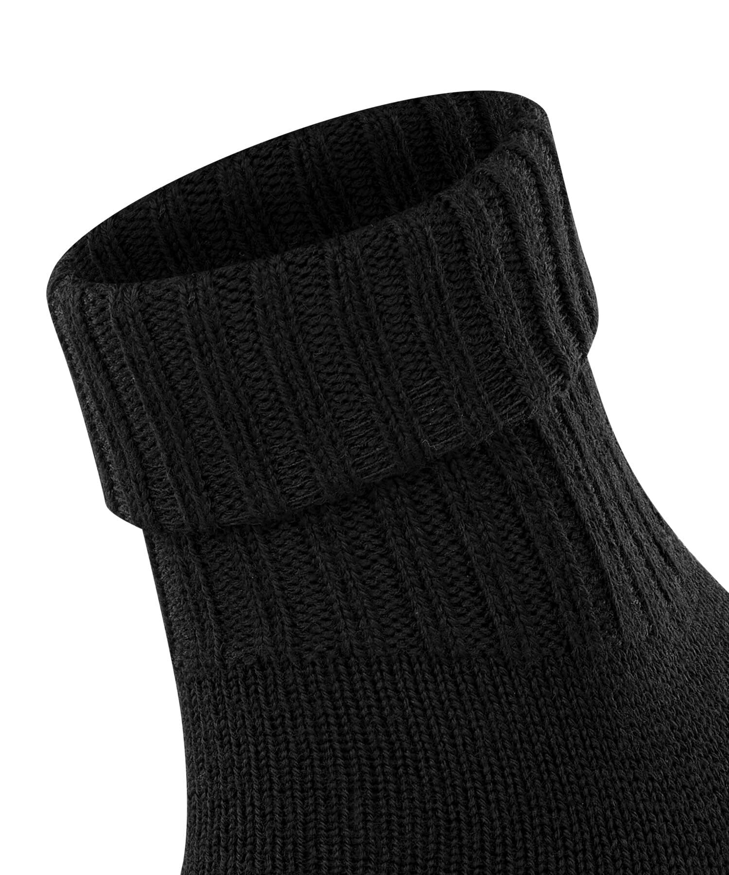 burlington-plymouth-damen-wollsocken-schwarz-umschlag image 4