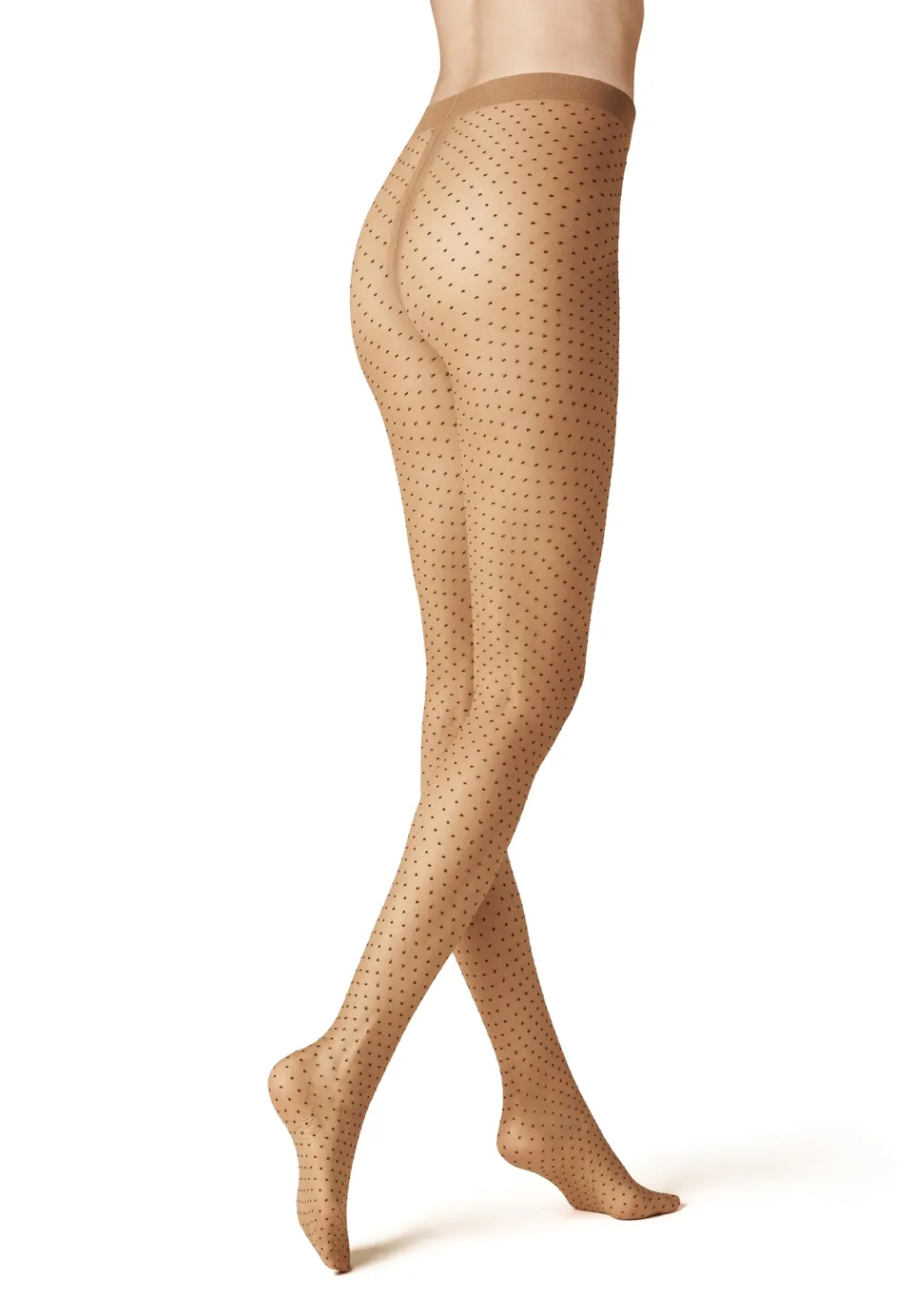 kunert-raffinesse-delicate-dots-strumpfhose-15-den-golden-40-42 image 1