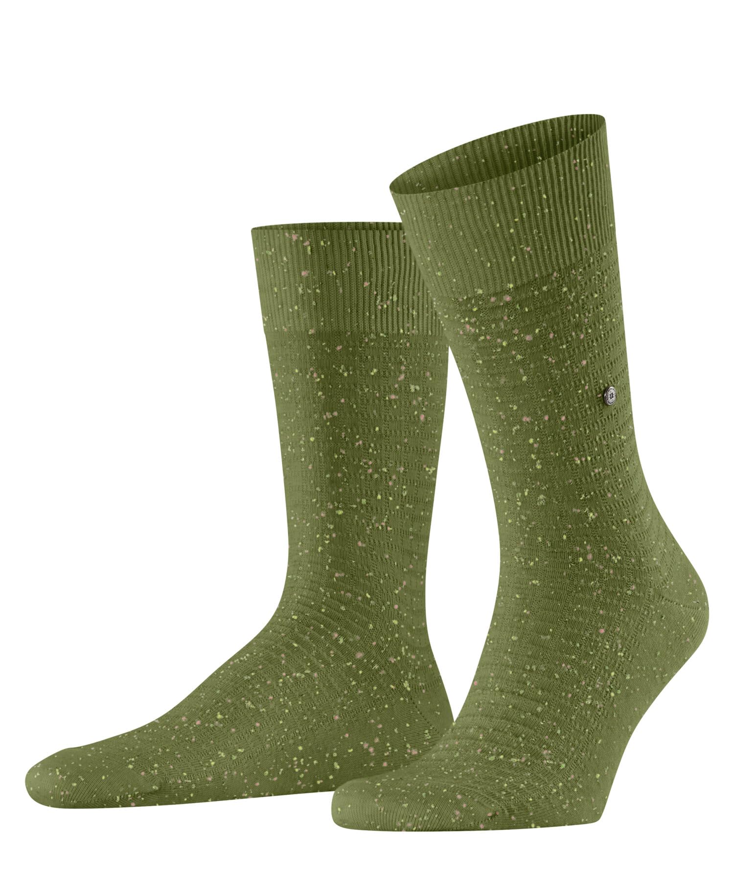 burlington-soho-vibes-pixel-pop-herrensocken-steelblue-6281 image 8