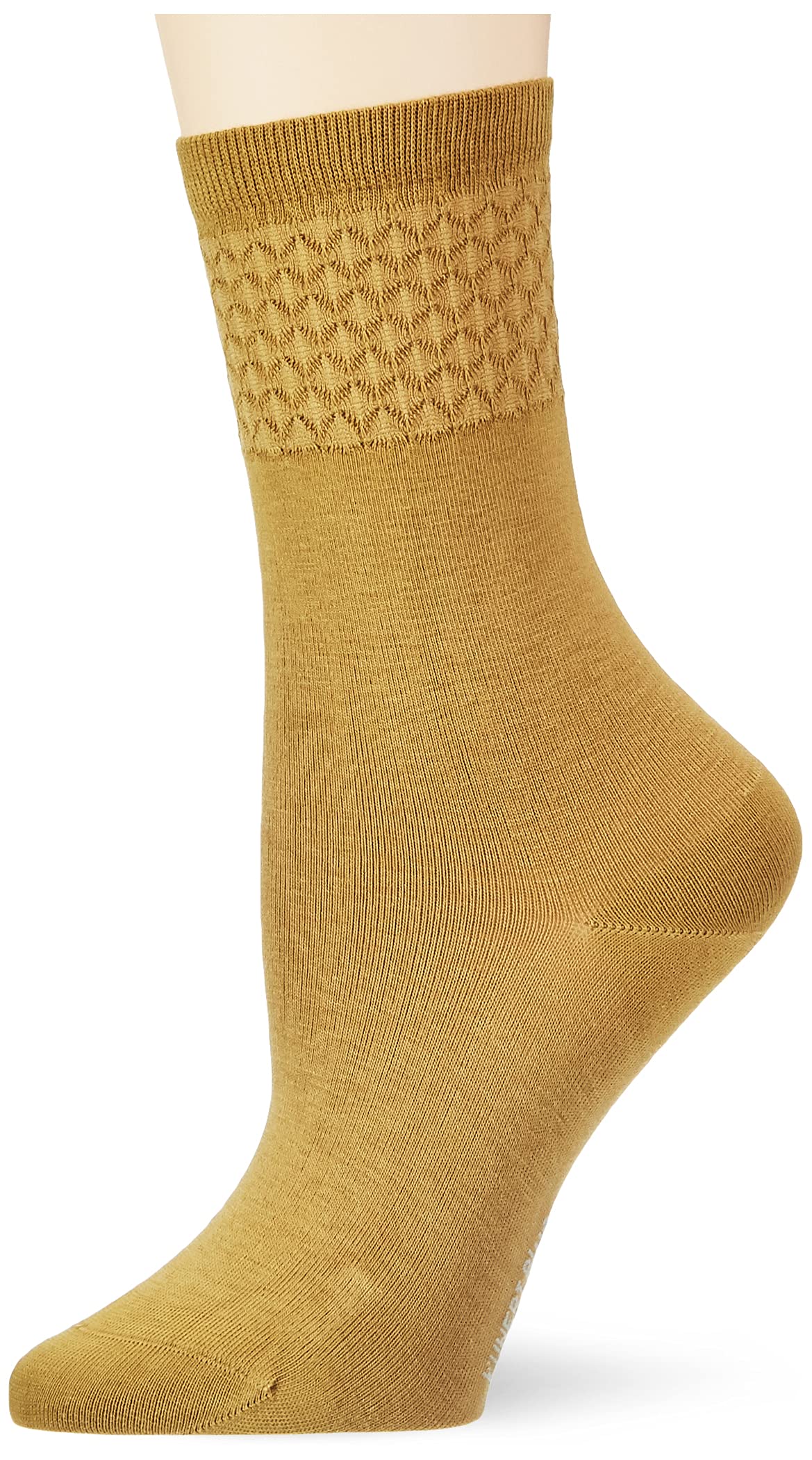 kunert-blue-socken-damen-schwarz-39-42-biobaumwolle-netzmuster image 2