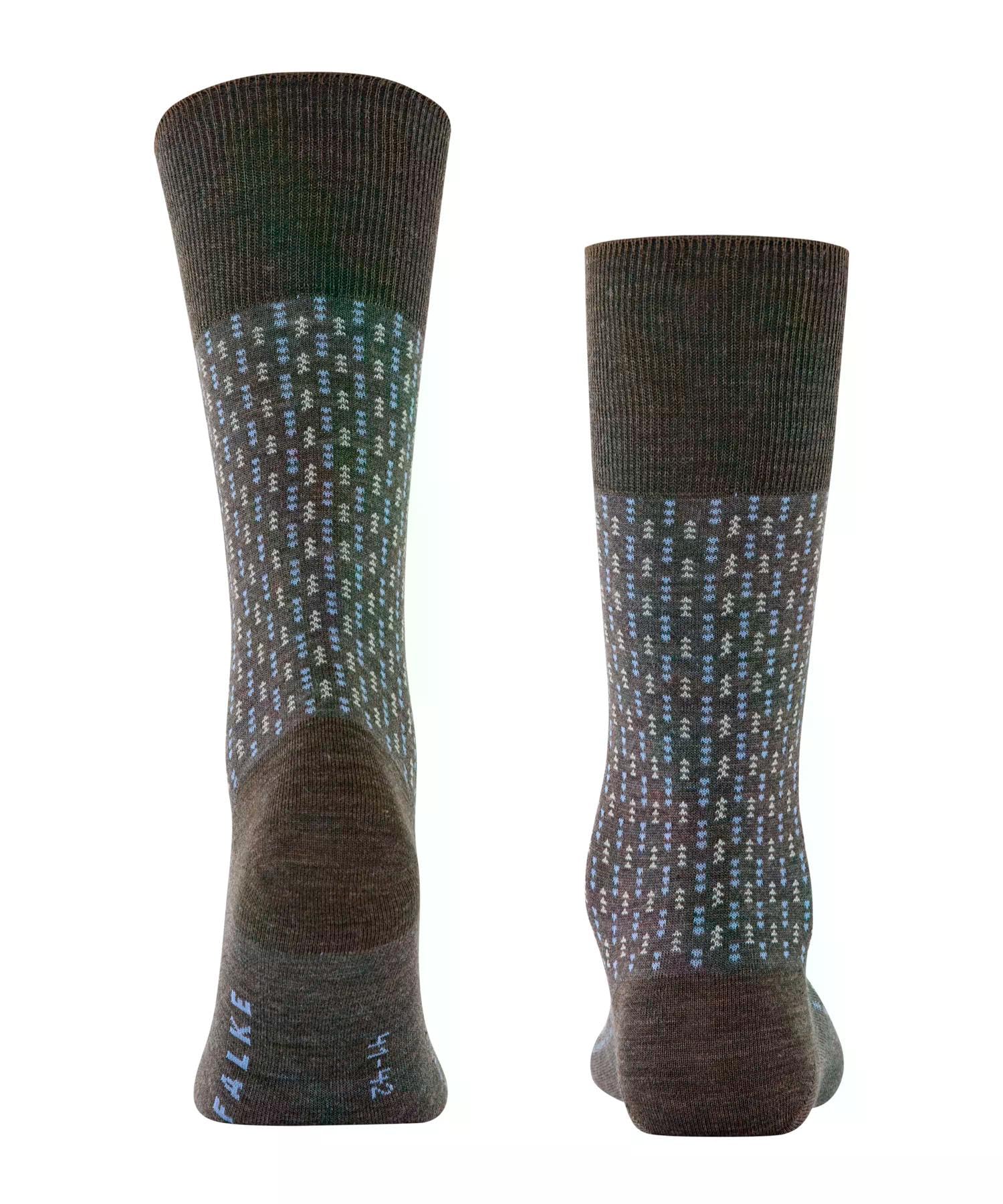falke-airport-special-edition-socken-brown-mel-wolle-45-46 image 2