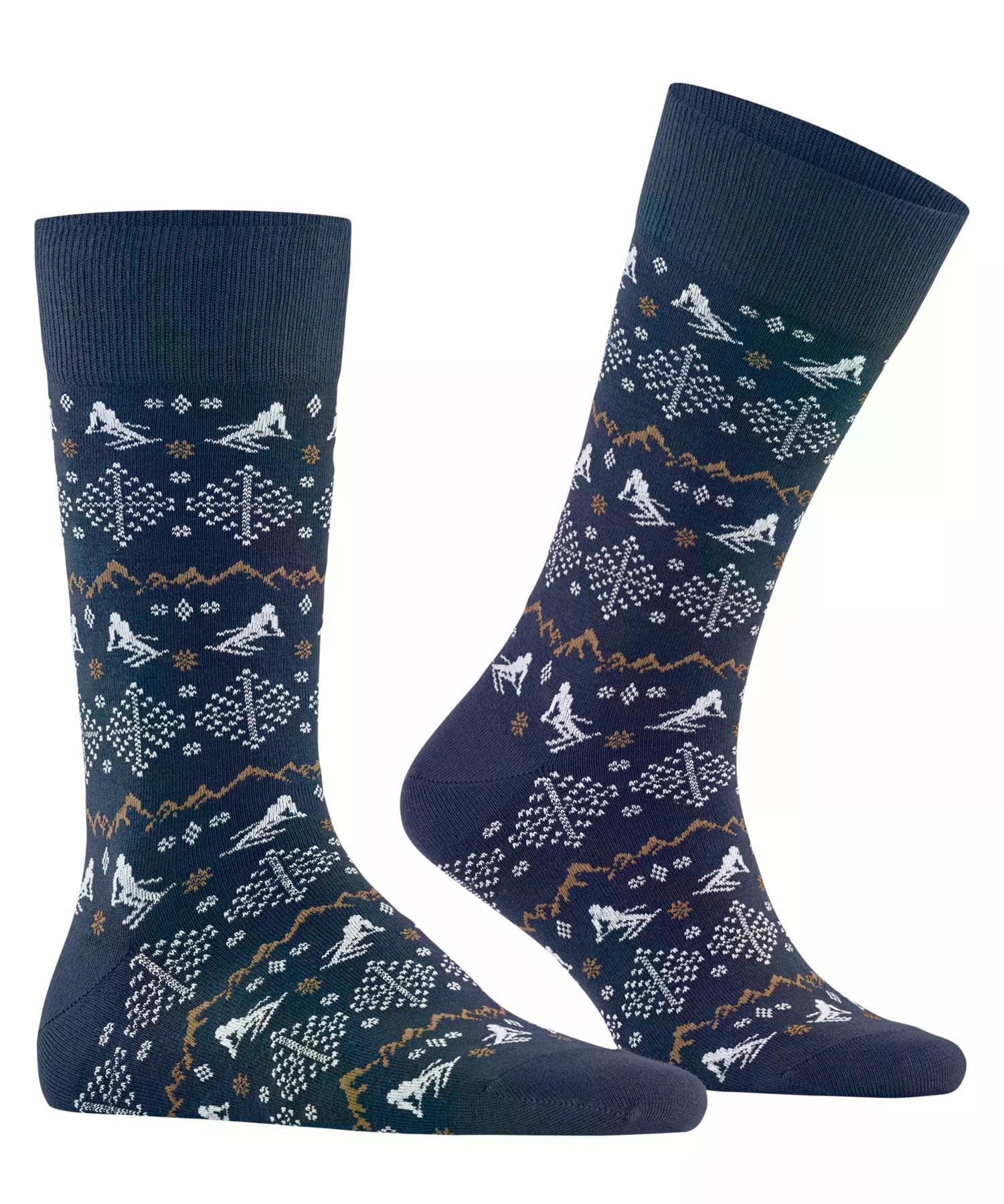 falke-sk2-ski-slope-so-socken-royal-blue-39-42-baumwolle image 4