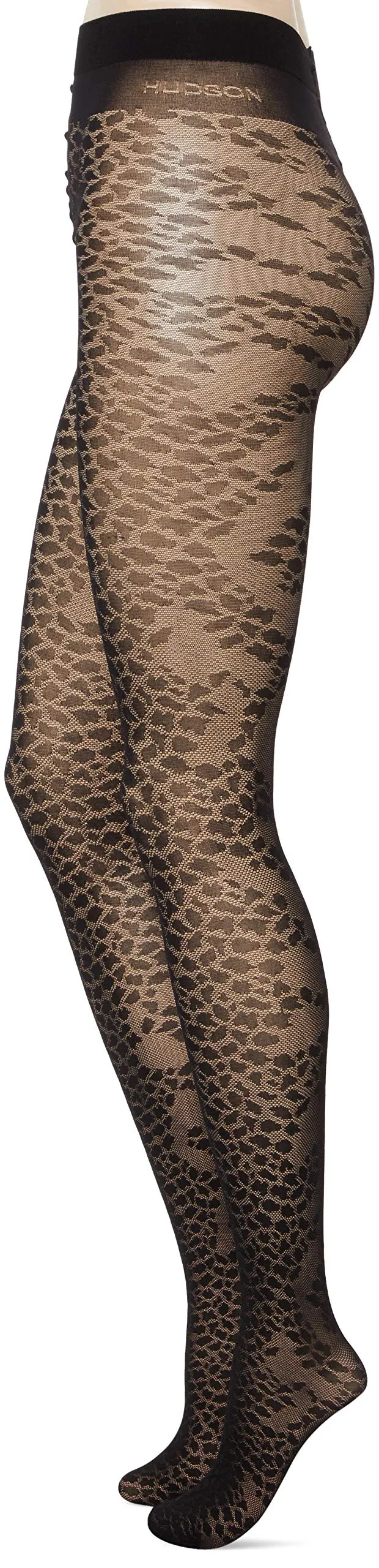 hudson-micro-animal-strumpfhose-leo-muster-40-den image 1