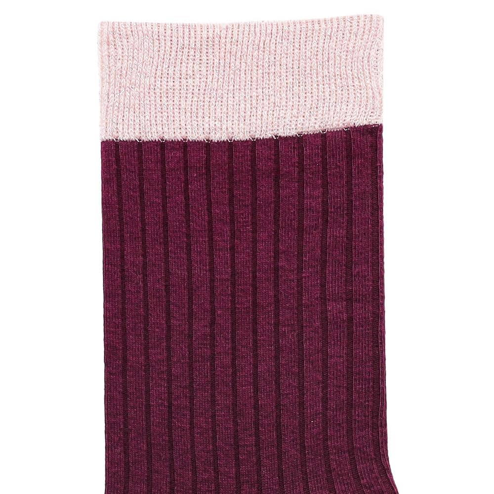 kunert-raffinesse-fantastic-rib-socken-grand-wine-merino-1er-pack image 2