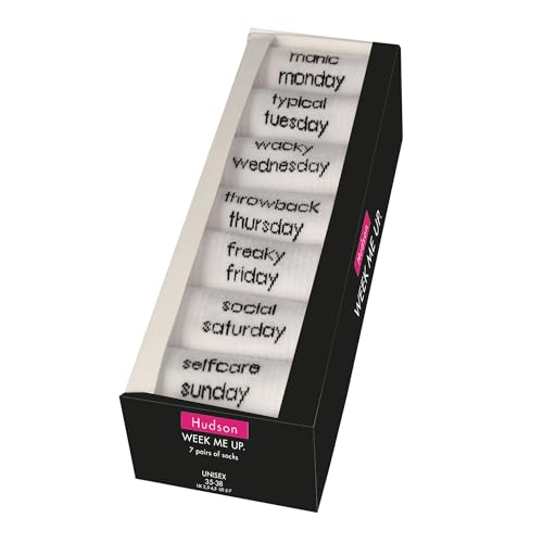 hudson-only-weekly-box-unisex-socken-43-46 image 8