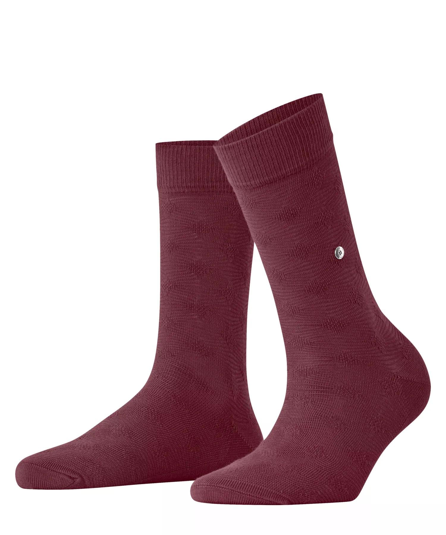 burlington-structured-dot-socken-damen-blau-marine-transparent image 7