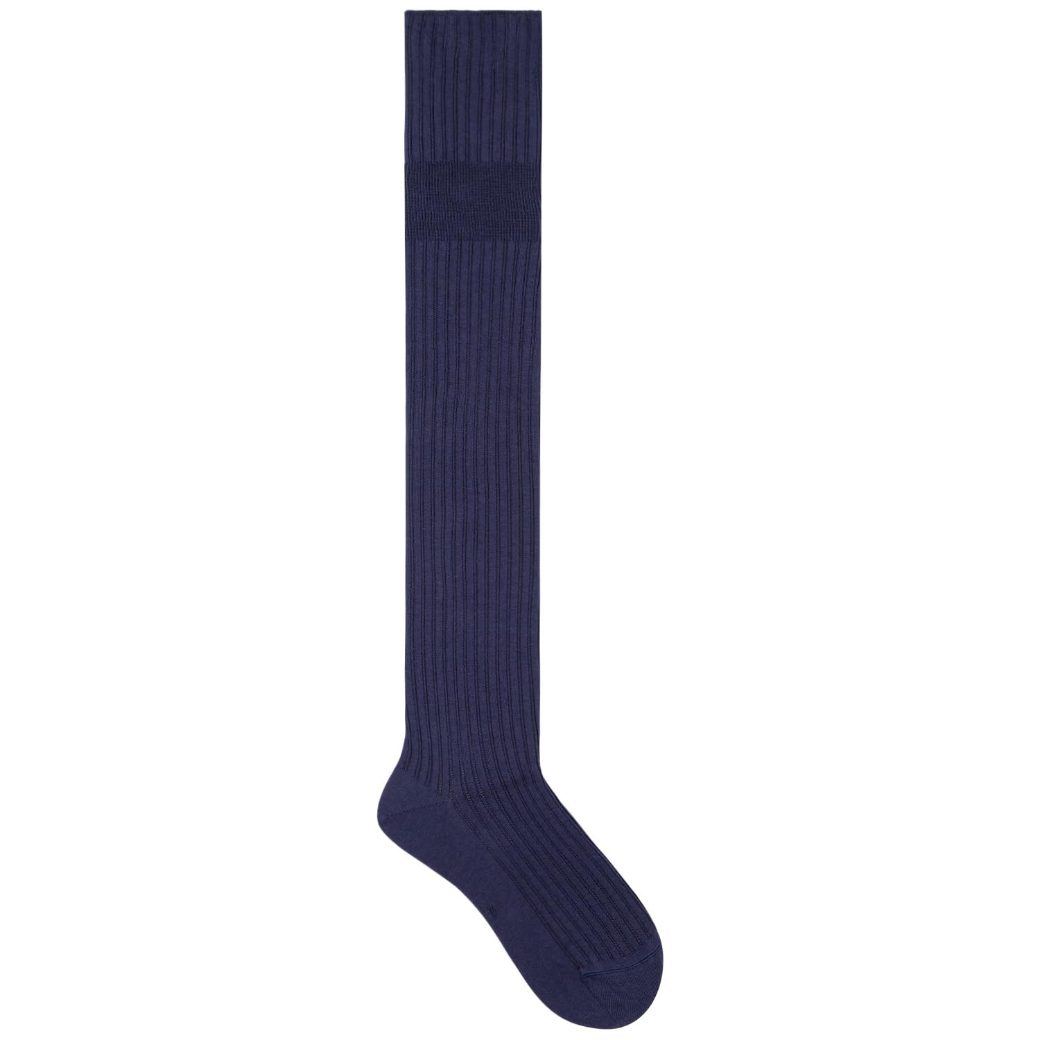 kunert-raffinesse-ajour-stripe-overknee-1er-pack-gemustert image 3