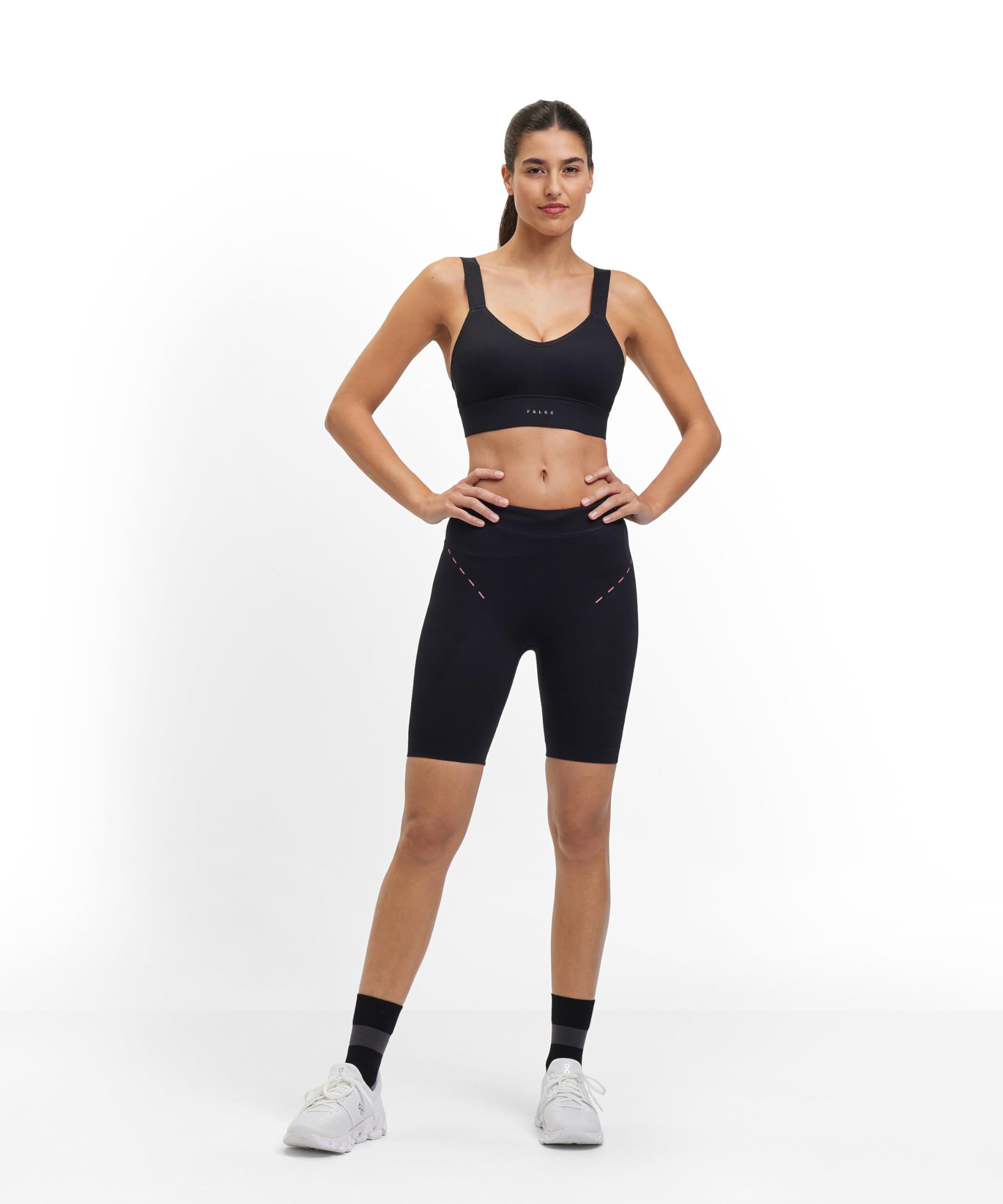 falke-madison-sport-bh-schwarz-s-high-impact-halt image 3