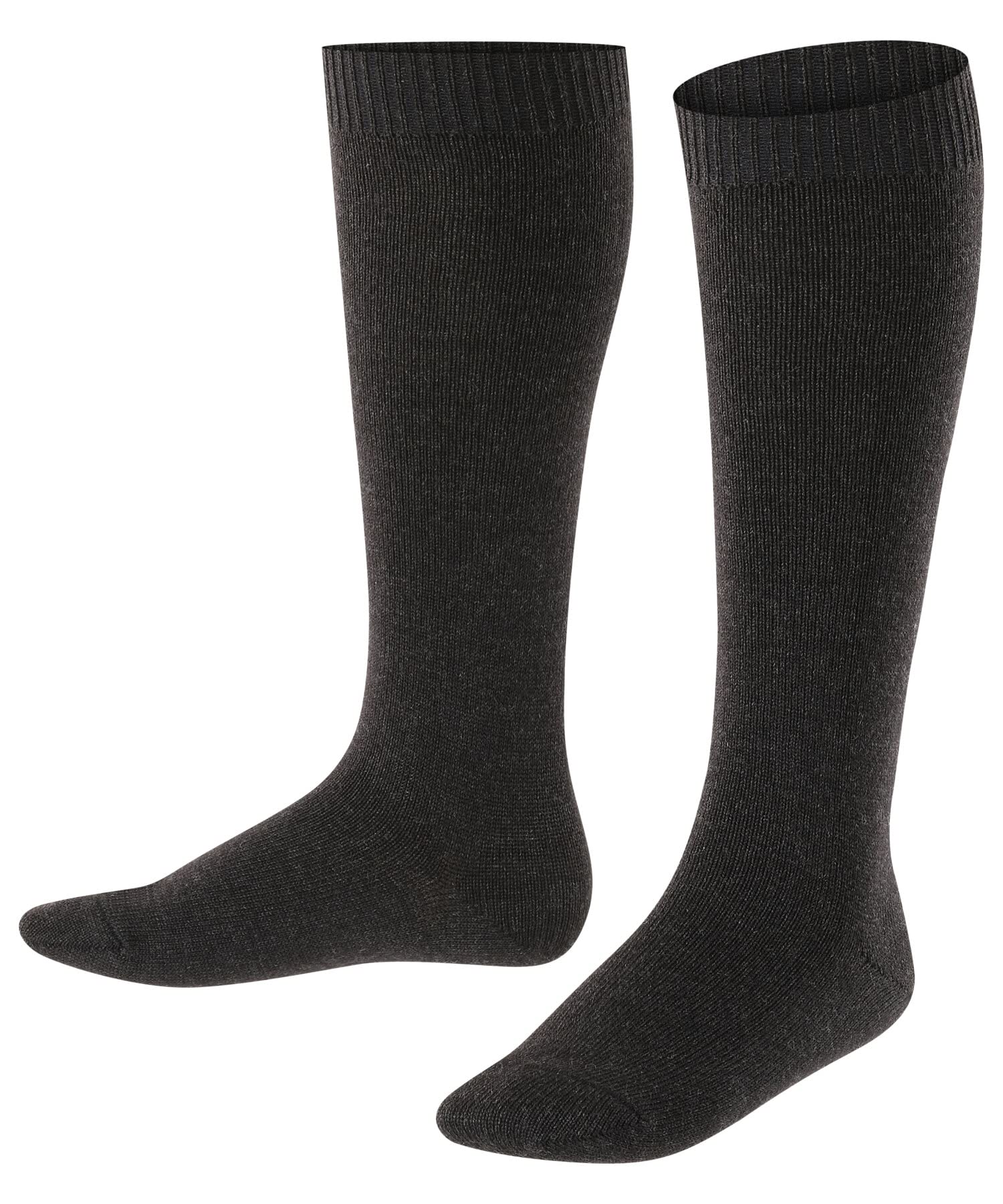 falke-family-comfort-wool-kinder-kniestr-mpfe-schwarz image 6