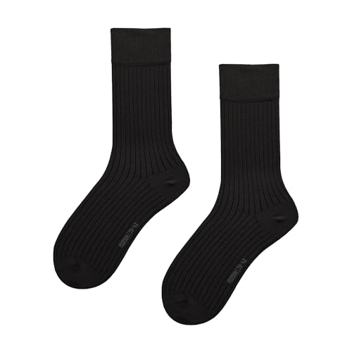 hudson-relax-playful-rib-socken-herren-schwarz-39-42-2er-pack image 8