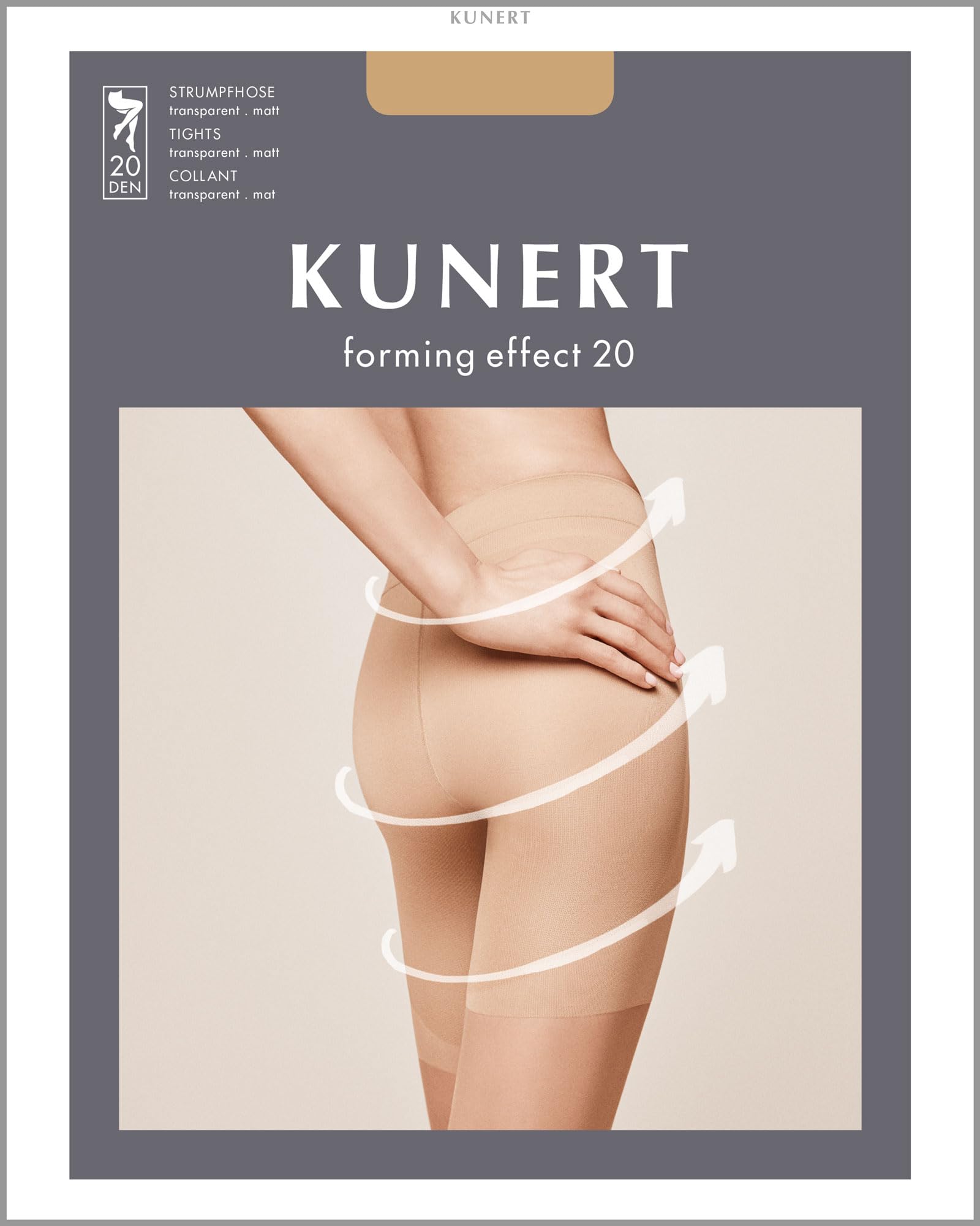 kunert-forming-effect-20-strumpfhose-gr-38-40-figurformend image 4