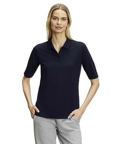 falke-cotton-touch-poloshirt-xs-space-blue-pima-baumwolle image 8