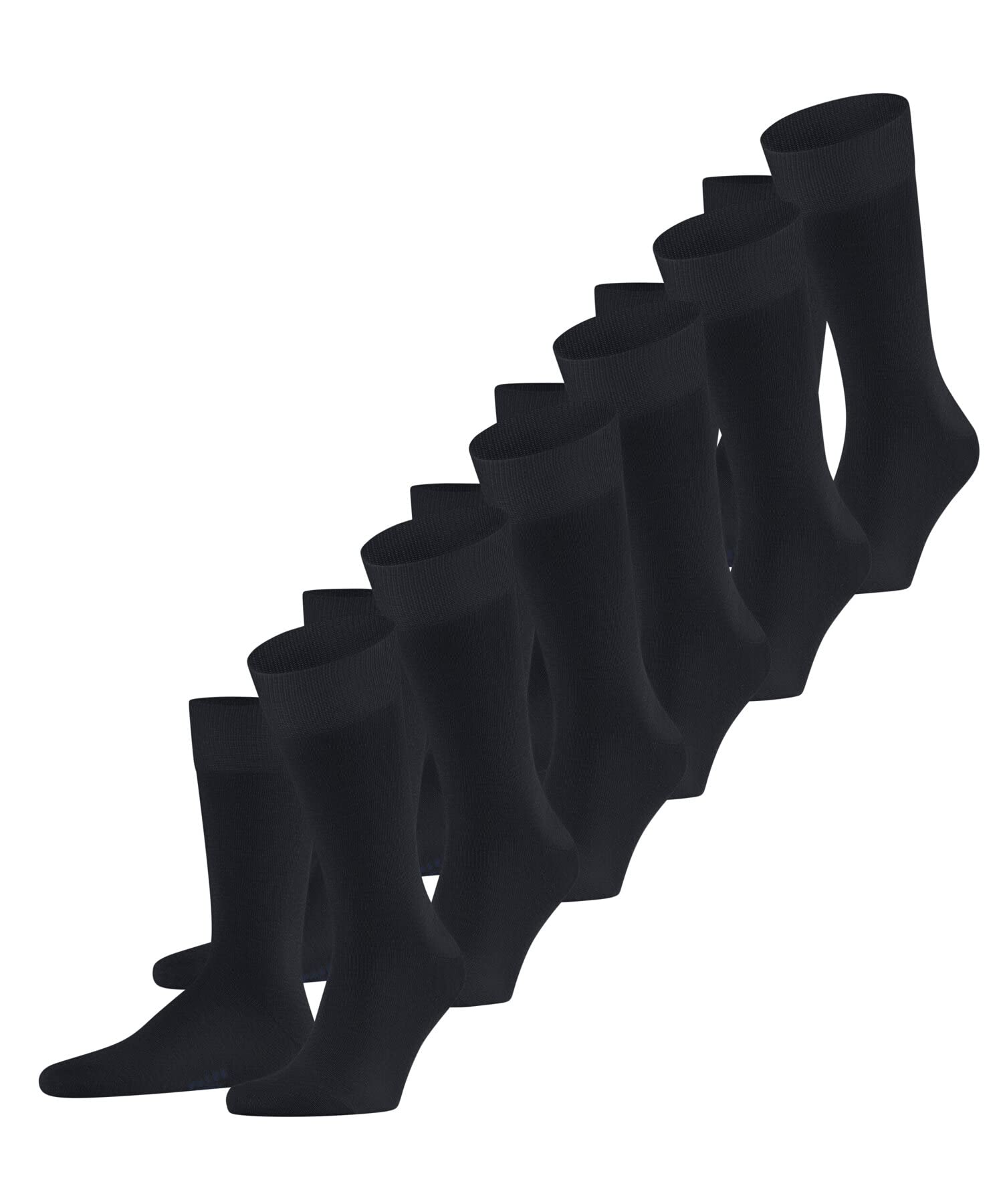 falke-happy-herrensocken-6-paar-baumwolle-multipack-uni image 7
