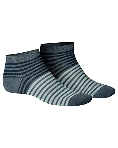 hudson-only-twice-sneaker-socken-marine-herren-gestreift image 5