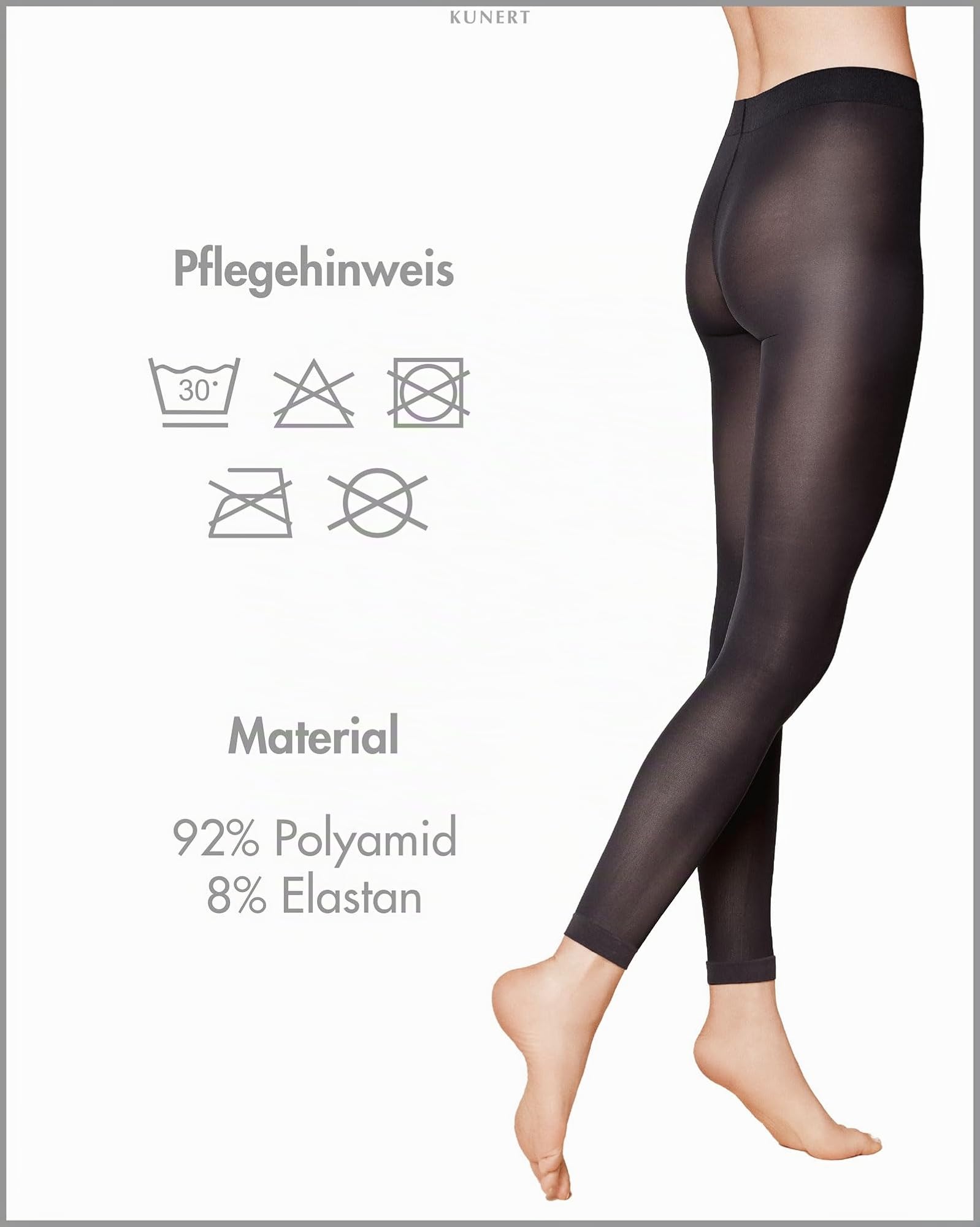 kunert-velvet-80-leggings-blickdicht-gr-40-42 image 2