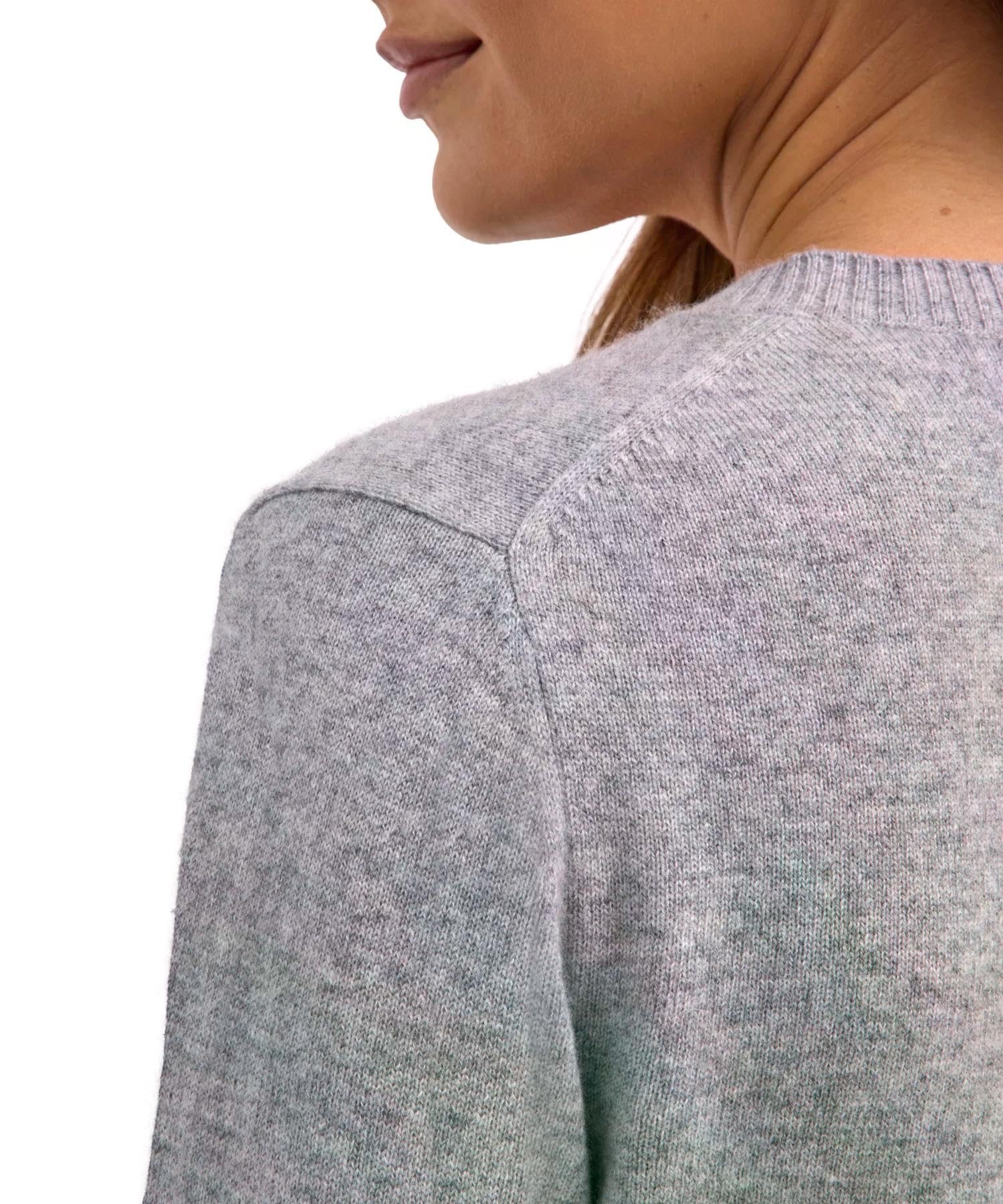 falke-luxury-classic-v-neck-pullover-schwarz-kaschmir image 5