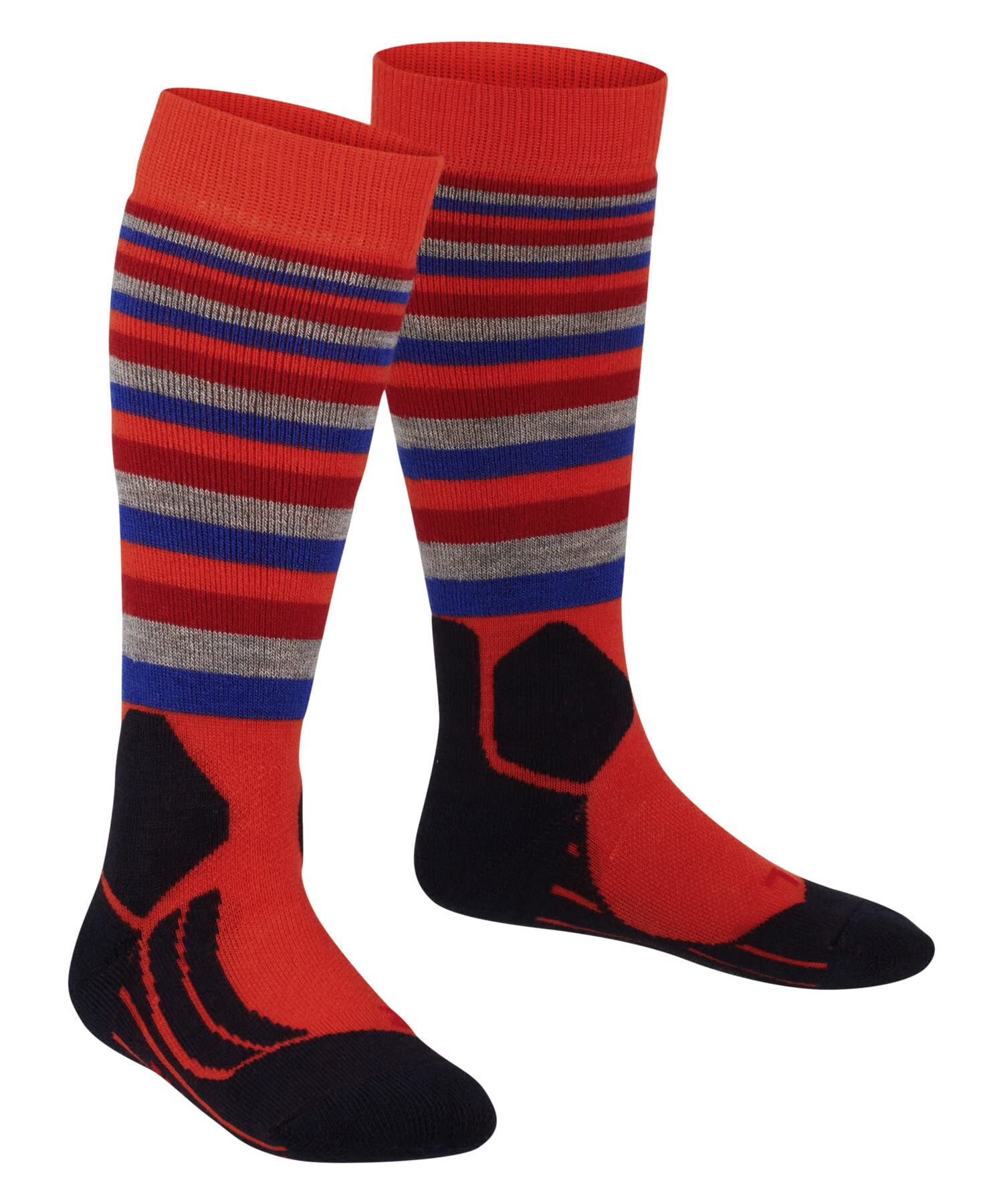falke-sk2-stripes-kinder-skisocken-polster-blau image 6
