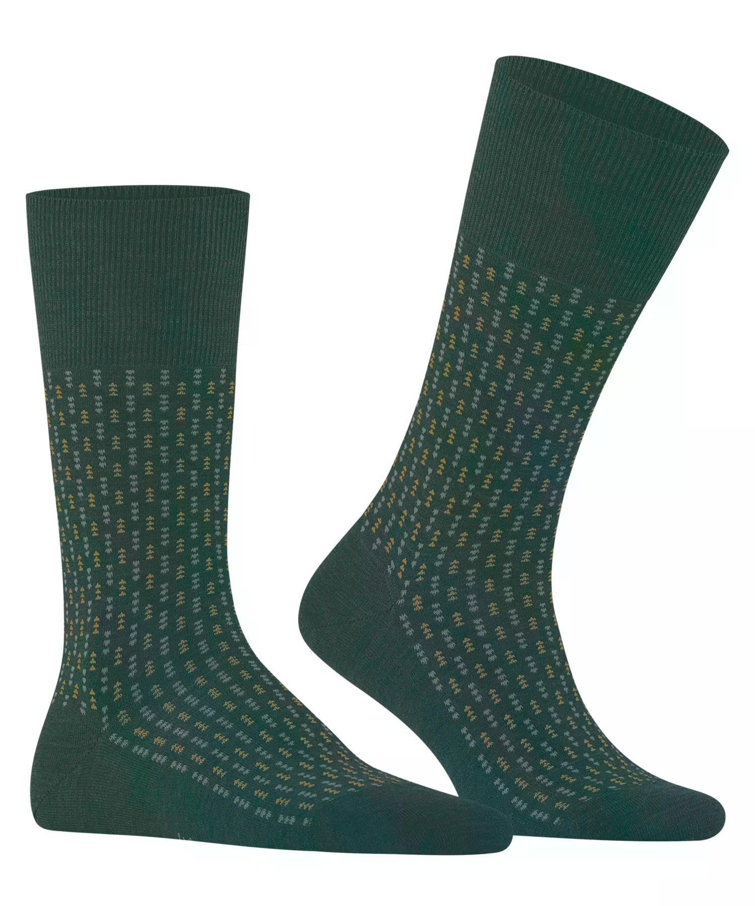 falke-airport-special-edition-socken-hunter-green-merinowolle-39-40 image 5