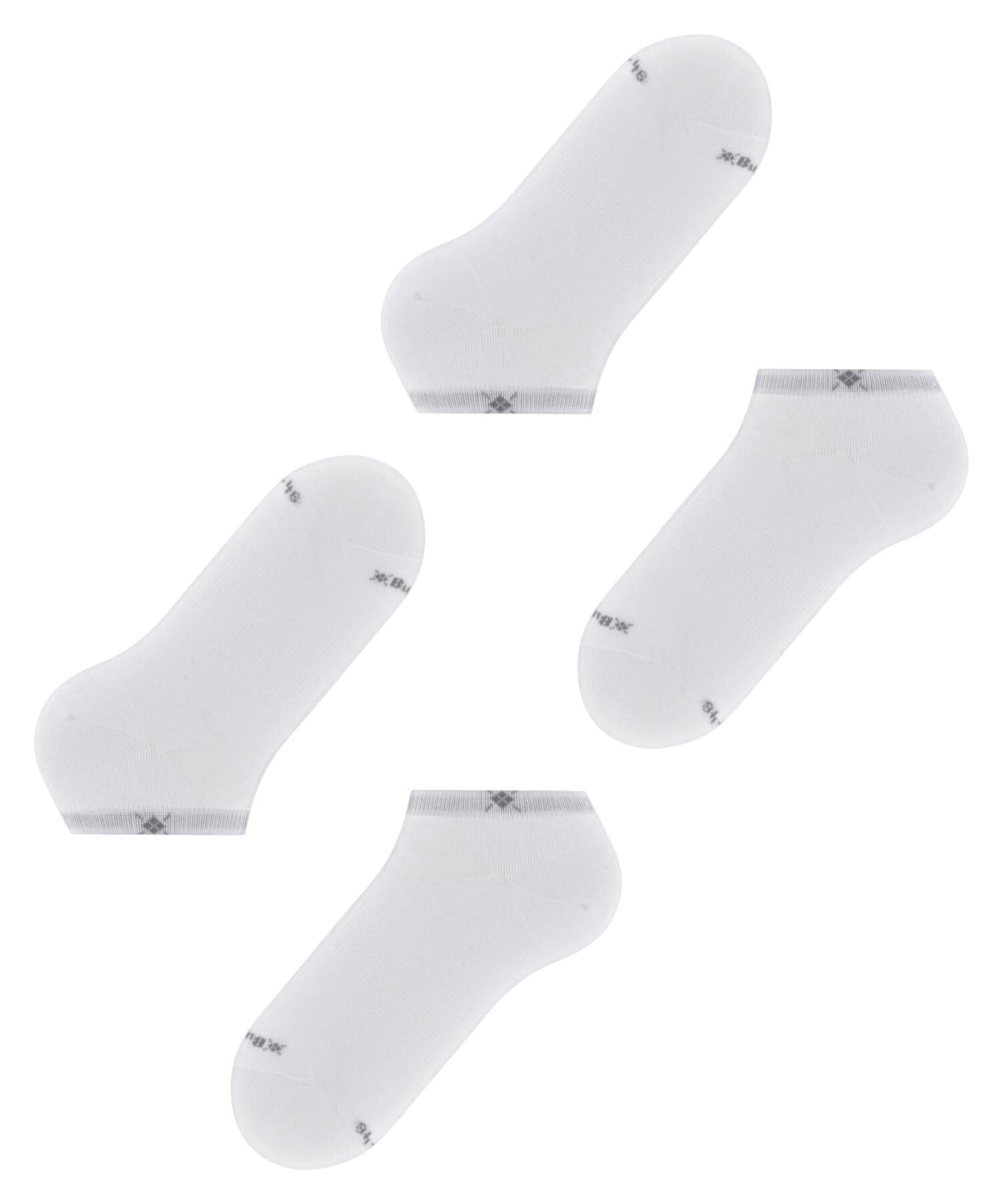 burlington-everyday-sneaker-socken-herren-wei-2-paar-40-46 image 5
