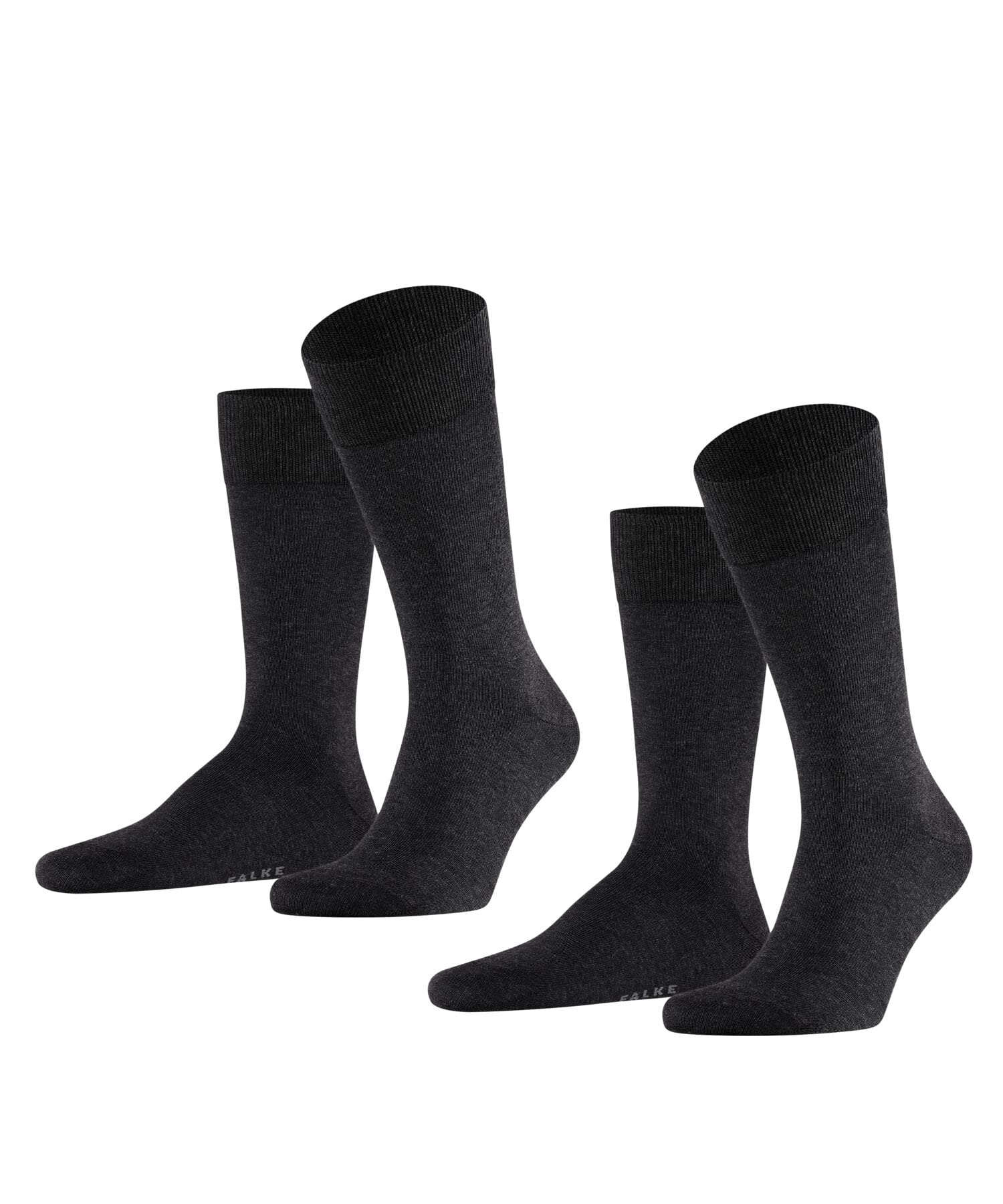 falke-happy-herren-socken-baumwolle-2-pack-business image 6