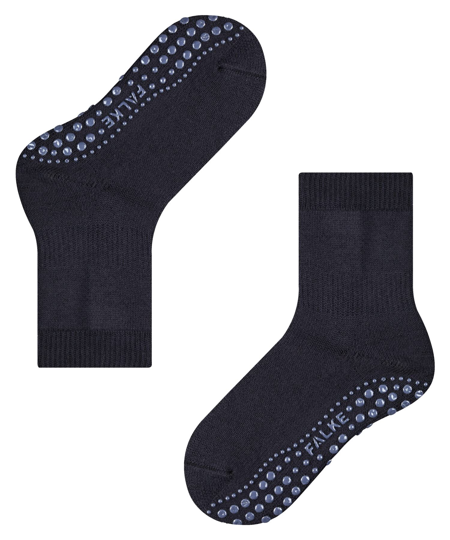 falke-catspads-stoppersocken-baumwolle-kinder-schwarz image 6