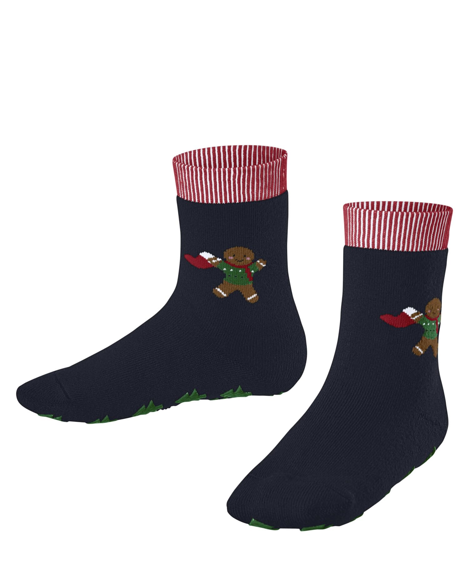 falke-catspads-stoppersocken-baumwolle-kinder-schwarz image 7