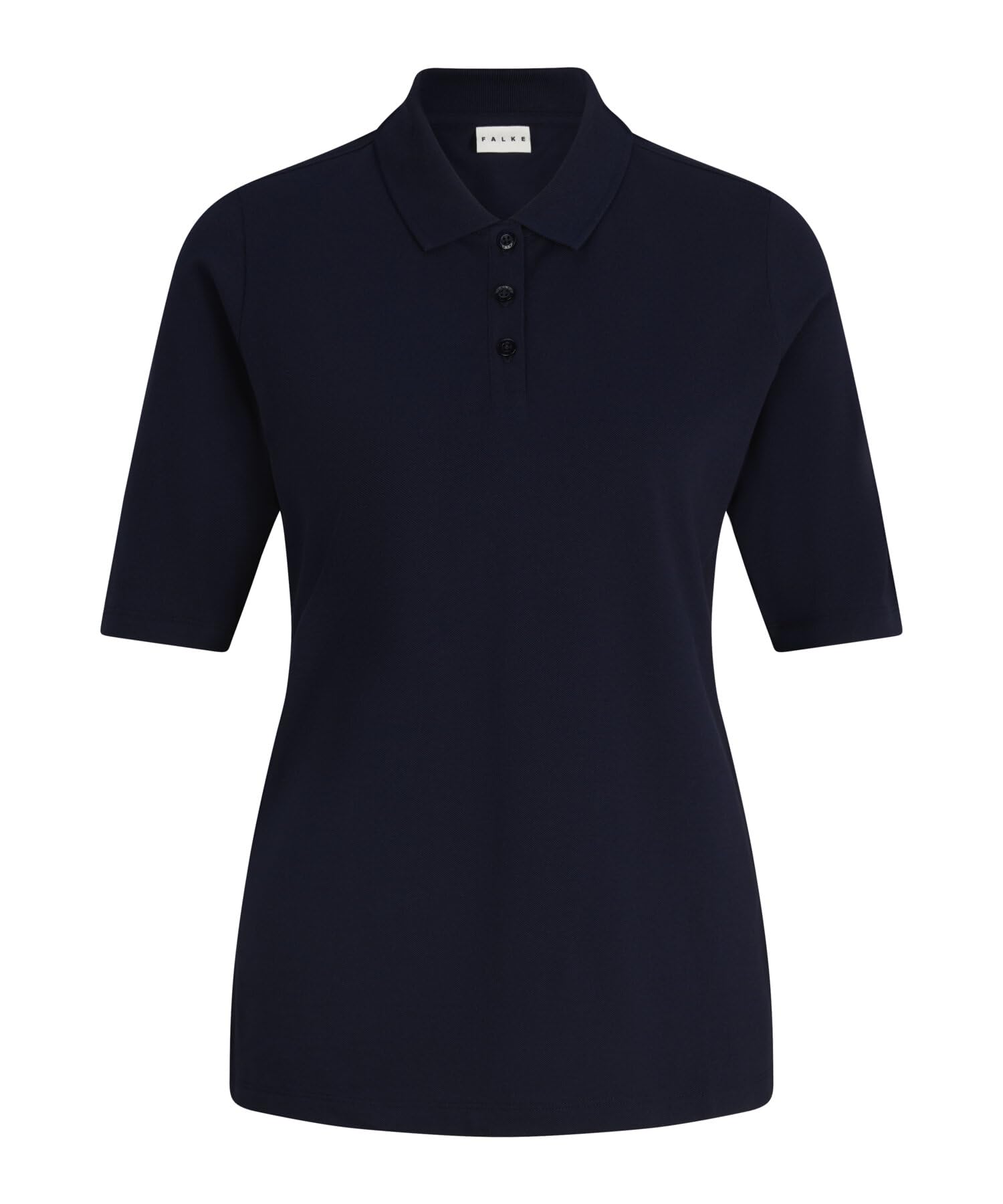 falke-cotton-touch-poloshirt-xs-space-blue-pima-baumwolle image 7