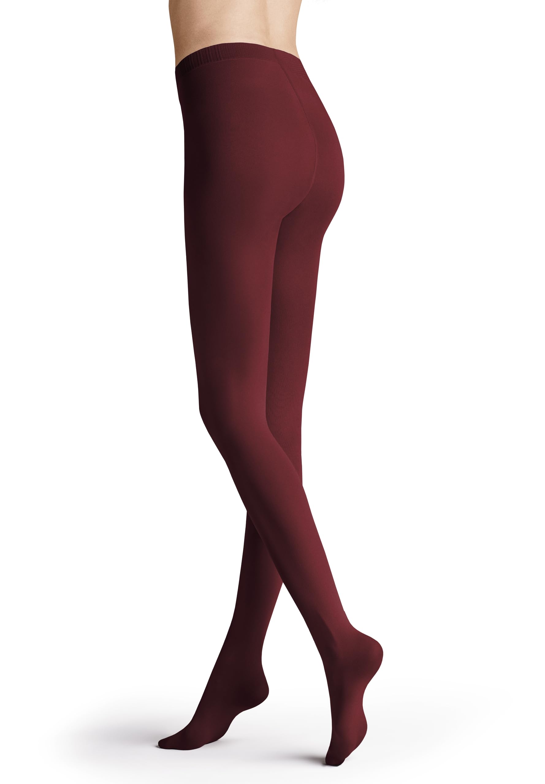 hudson-micro-50-strumpfhose-maroon-matt-50-den image 1